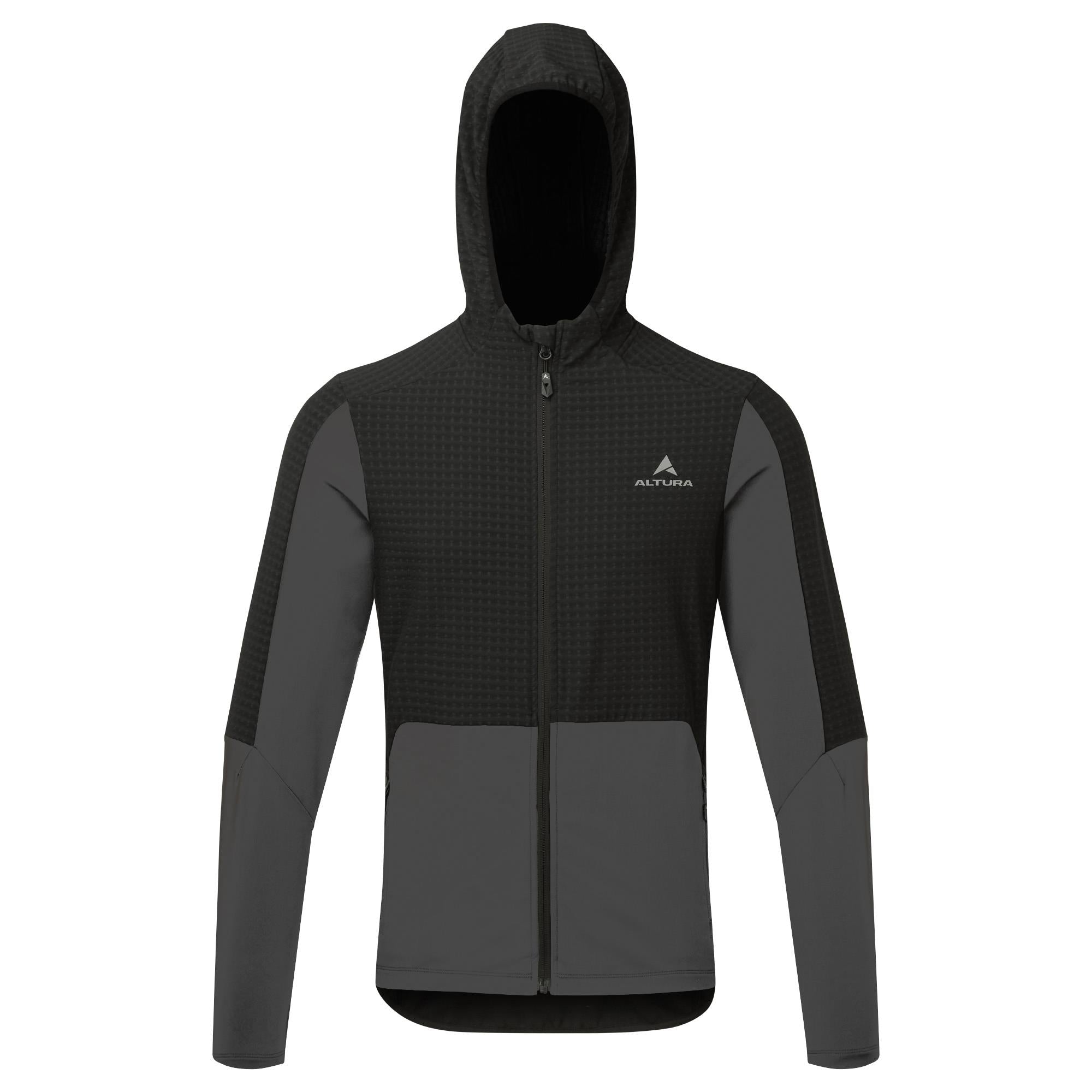 Altura Esker Cave Men's Trail Hoodie 2025: BLACK/BLACK S