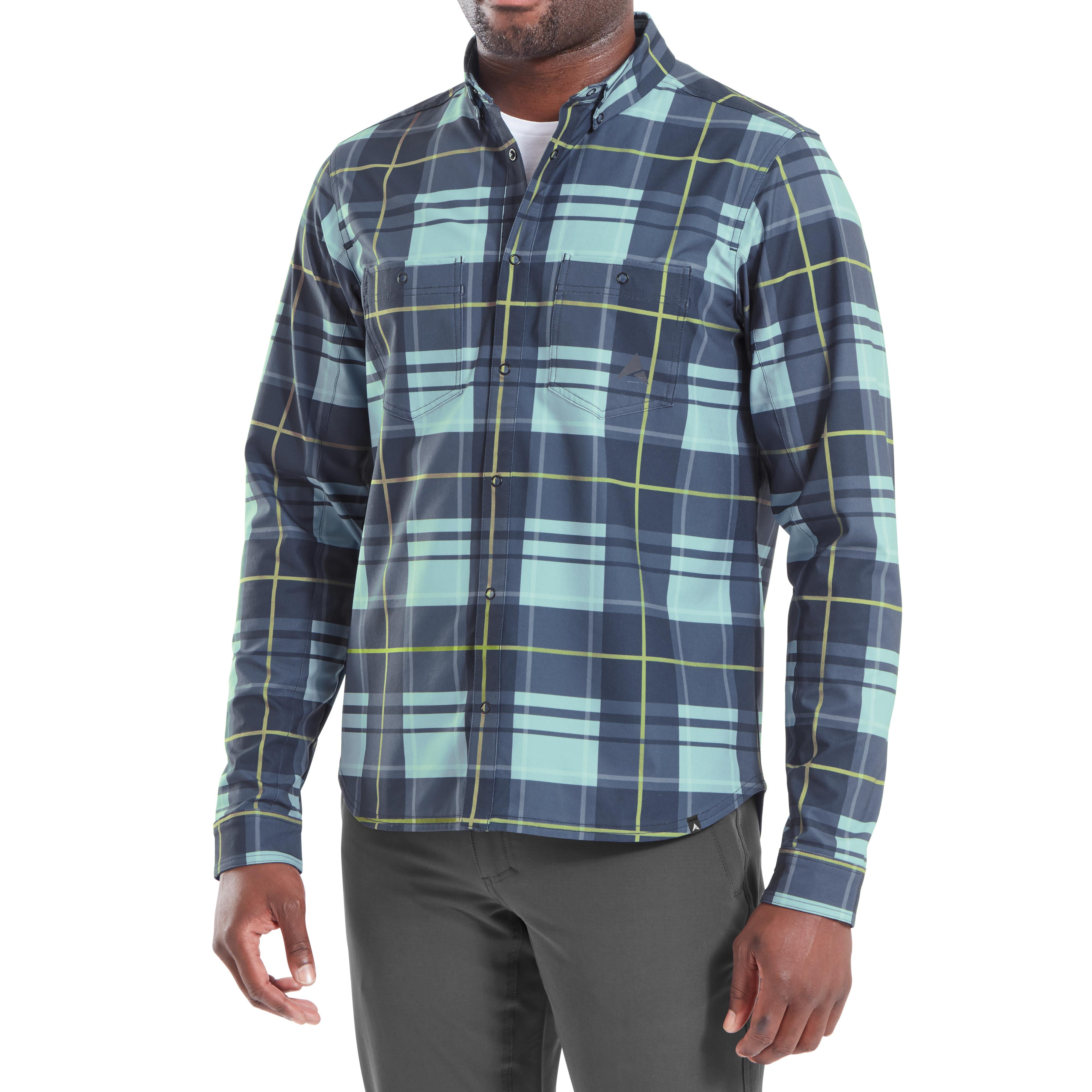 Altura All Roads Unisex Shirt 2024: BLUE CHECK S