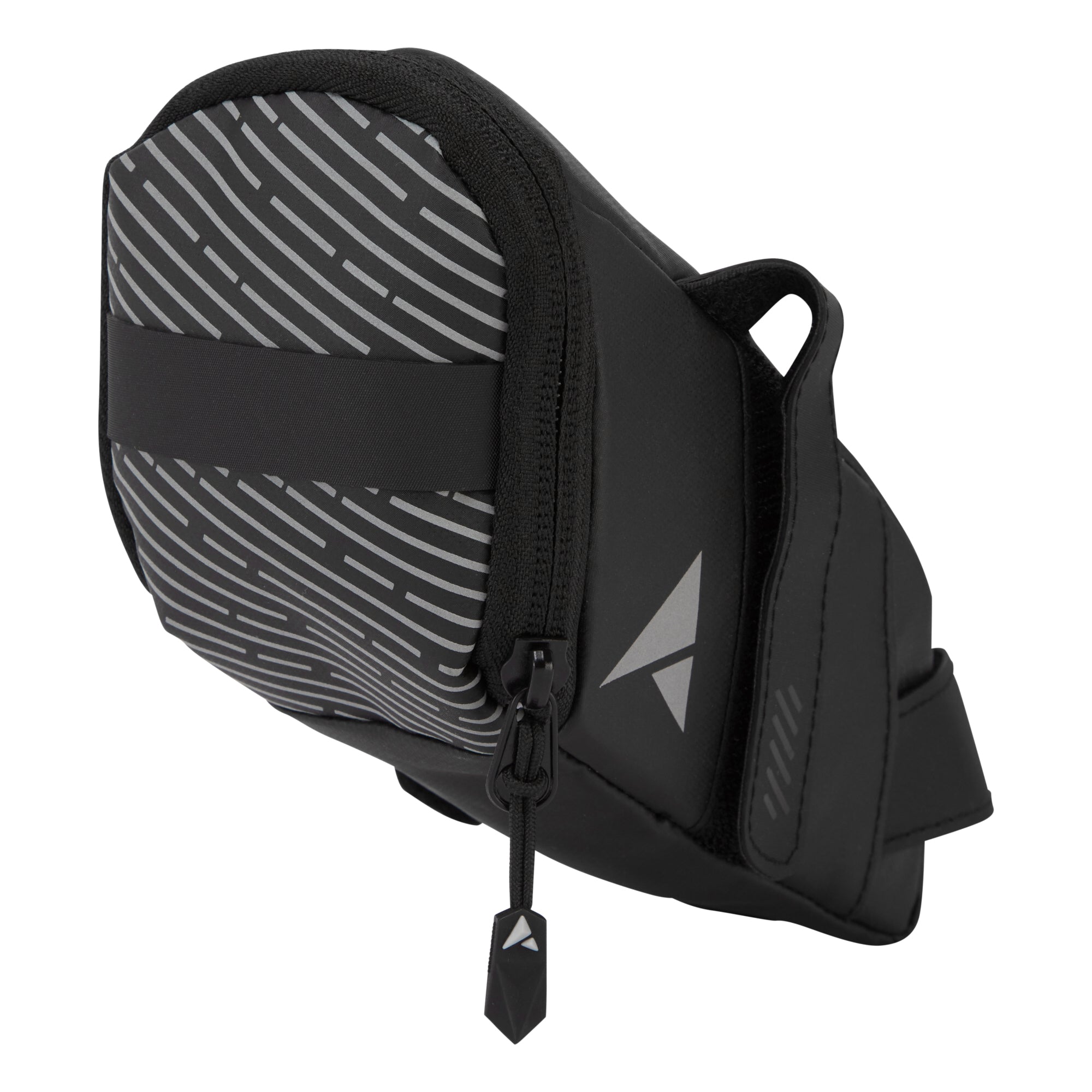 Altura Nightvision Medium Saddle Bag 2022 | Power2Cycle BLACK 0.6L
