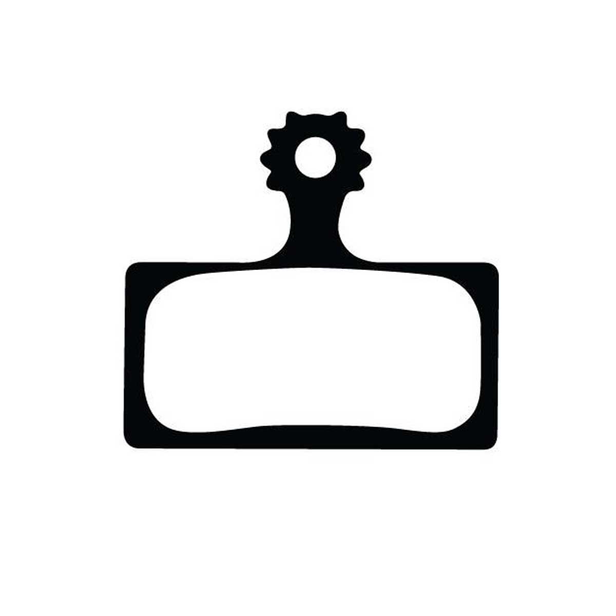 Ashima Sintered Pads | Power2Cycle Shimano 2016+/Clarks M3,M2 | Power2Cycle