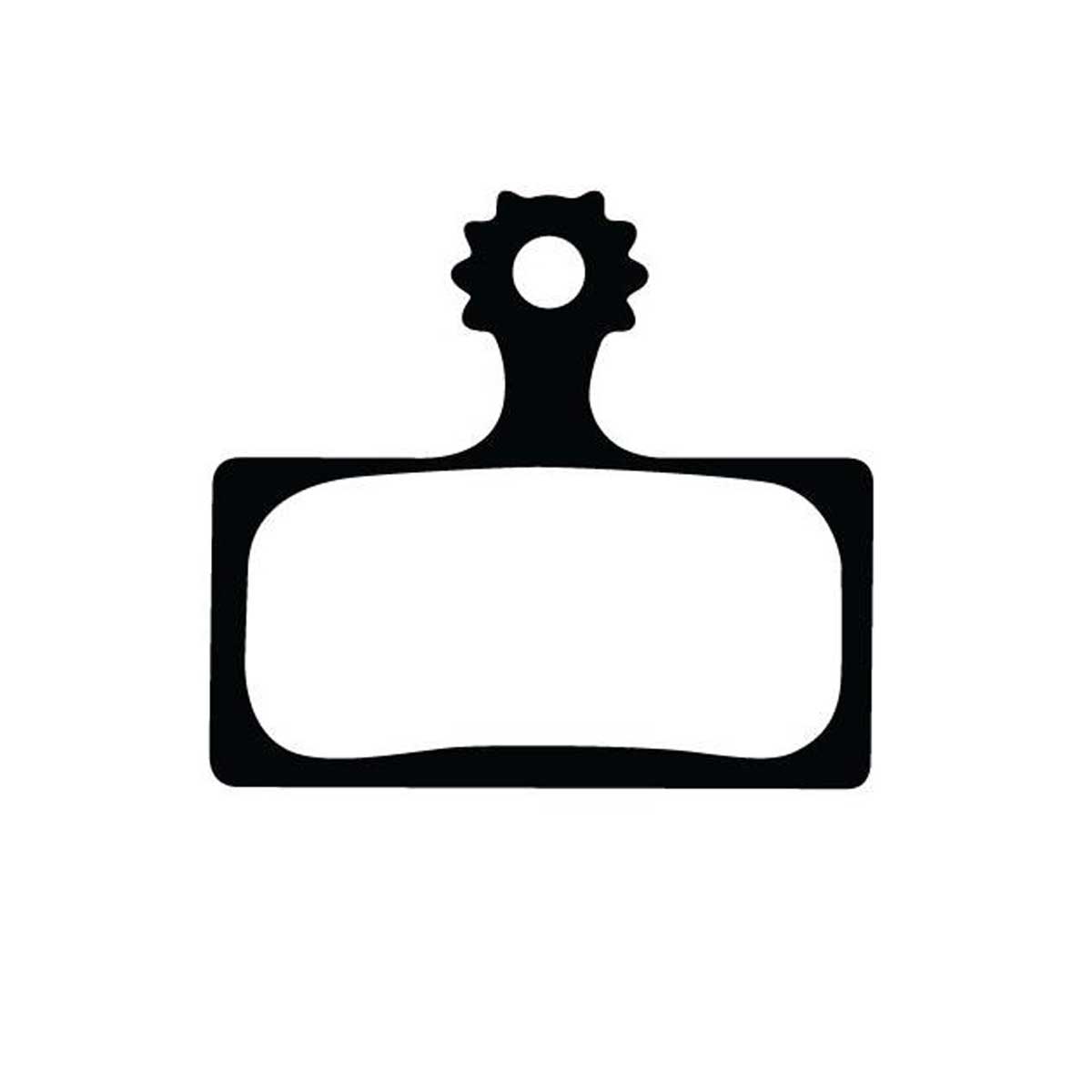 Ashima Semi | Power2CycleMetal Pads | Power2Cycle Shimano 2016+/Clarks M3,M2 | Power2Cycle