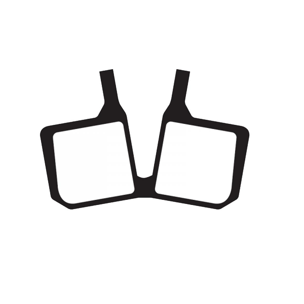 Ashima Semi | Power2CycleMetal Pads | Power2Cycle Magura Marta MT5/MT7 | Power2Cycle