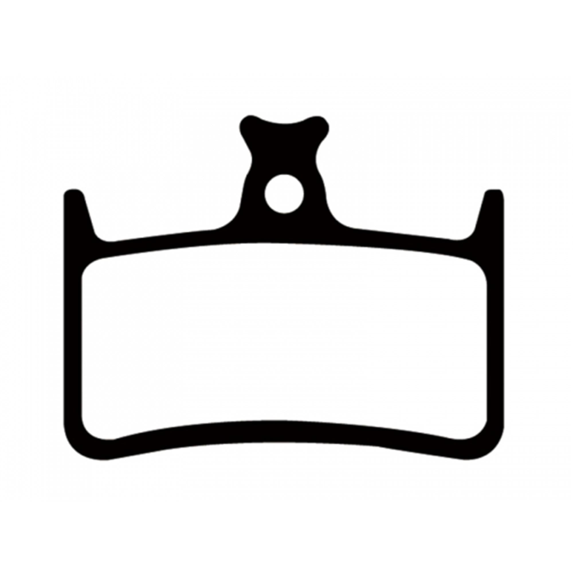 Ashima Semi | Power2CycleMetal Pads | Power2Cycle Hope Tech 3 E4 / Rx4 / Race Evo E4 | Power2Cycle