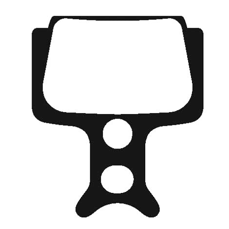 Ashima Semi | Power2CycleMetal Pads | Power2Cycle Formula Cura/R1/The ONE/Mega/RO/RX/11 | Power2Cycle