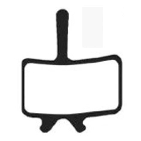 Ashima Semi | Power2CycleMetal Pads | Power2Cycle Sram/Avid BB7/Avid Juicy | Power2Cycle