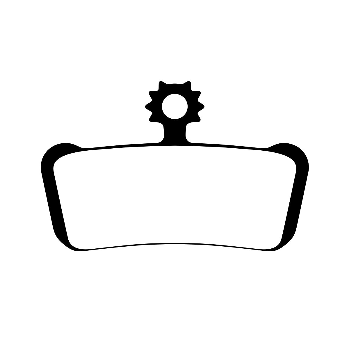 Ashima Semi | Power2CycleMetal Pads | Power2Cycle SRAM G2/Guide/Avid X0 Trail/Avid Elixir Trail | Power2Cycle