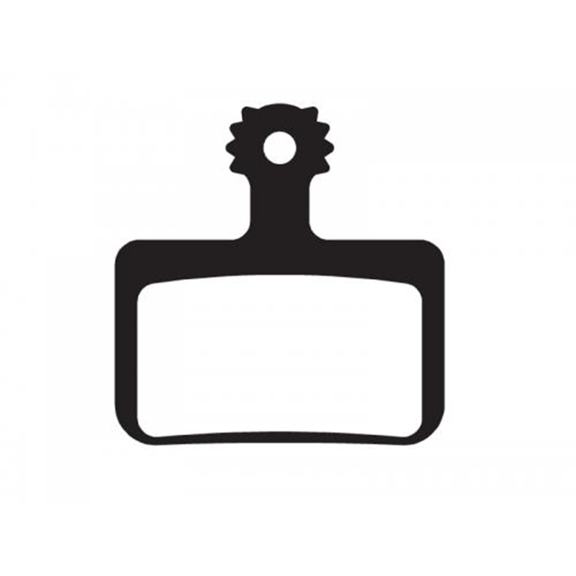 Ashima Semi | Power2CycleMetal Pads | Power2Cycle Avid (DB1 / DB3 / DB5) Hydraulic | Power2Cycle