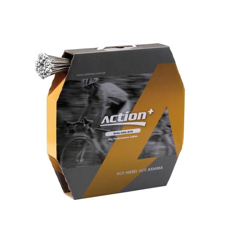 Ashima Action Plus Gear Inner Cable Workshop (100 Pack) | Power2Cycle