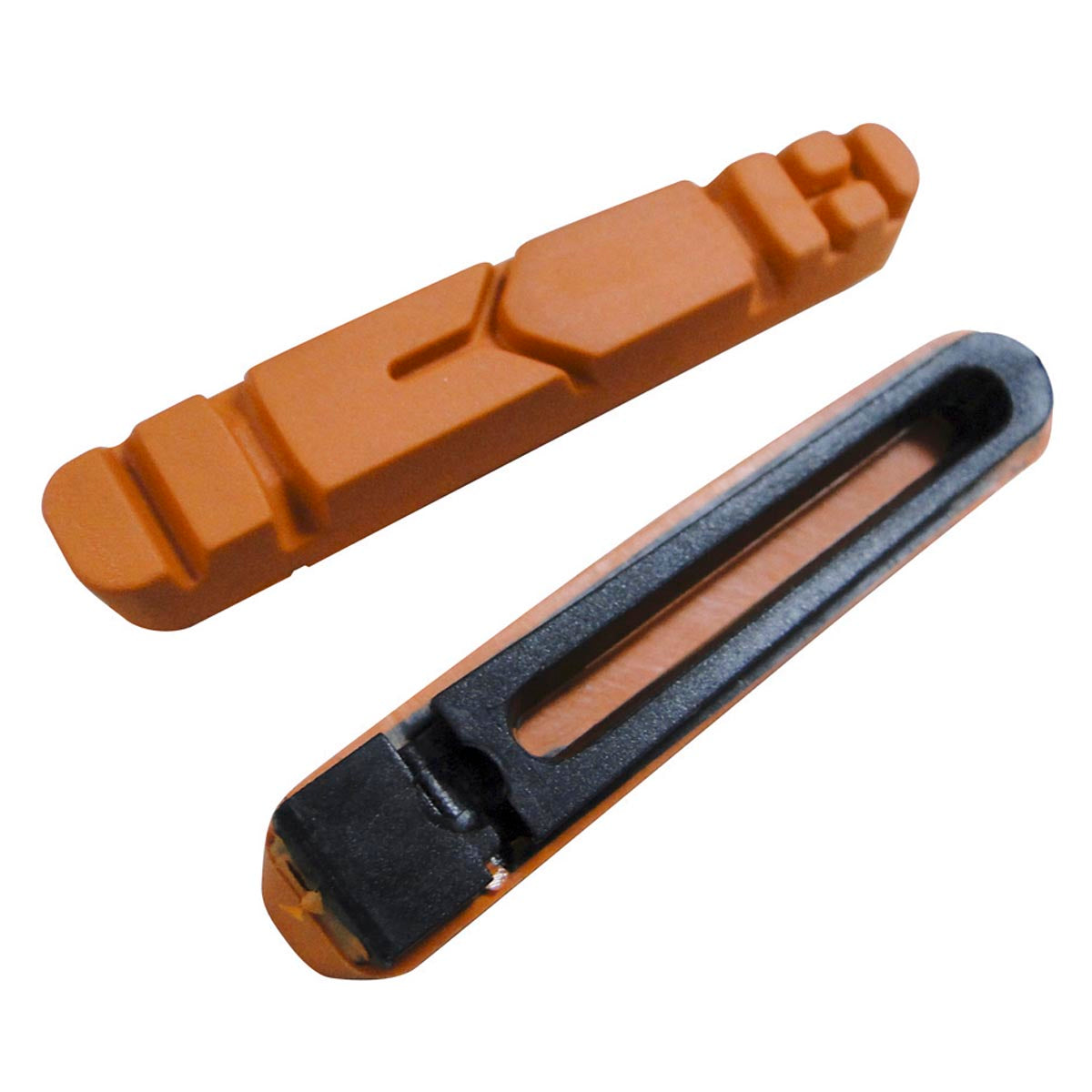 Ashima Shimano Road Brake Insert Rubber/Plastic Matrix Pads | Power2Cycle Pro | Power2CycleG Compound | Power2Cycle Alloy Rim | Power2Cycle ORANGE