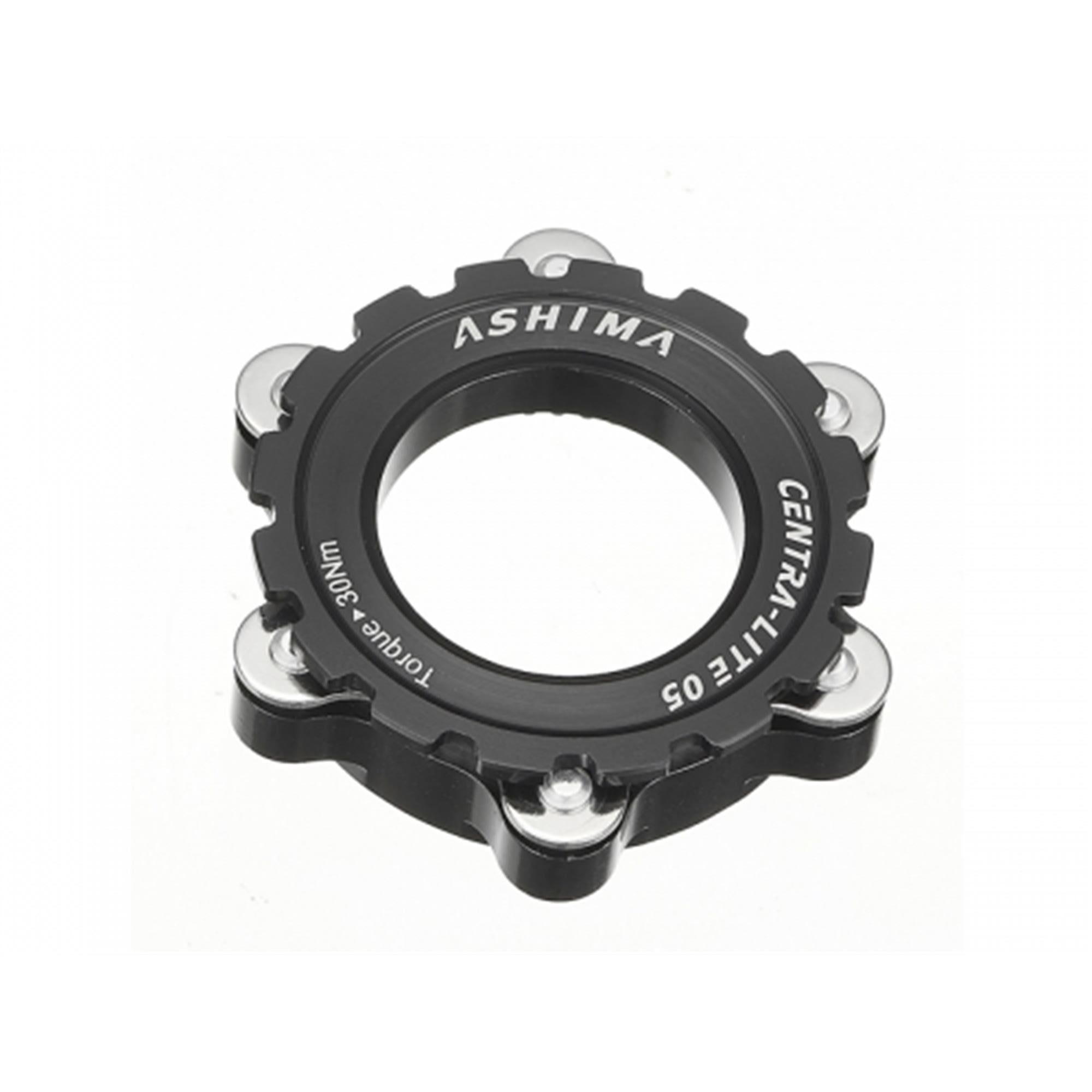 Ashima Lightweight Centerlock Rotor Adaptor (24G) (9/10/12/15/20mm Axle) | Power2Cycle