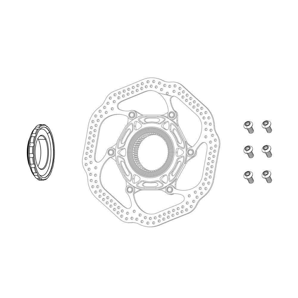 Avid Spare | Power2Cycle Rotor Spare Parts Rotor Bolt Kit (Qty 6) | Power2Cycle