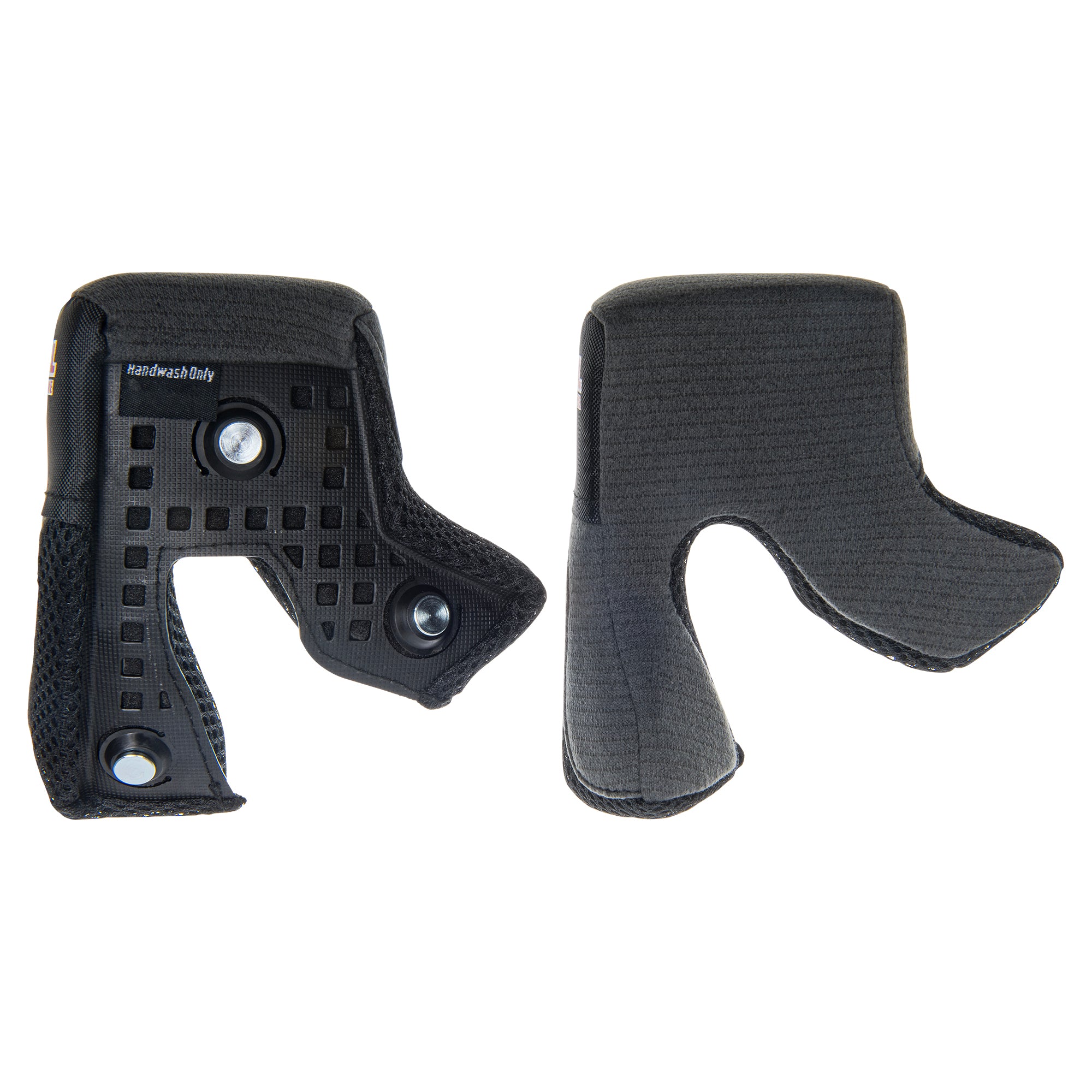 Full 9 Cheek Pads: BLACK XS