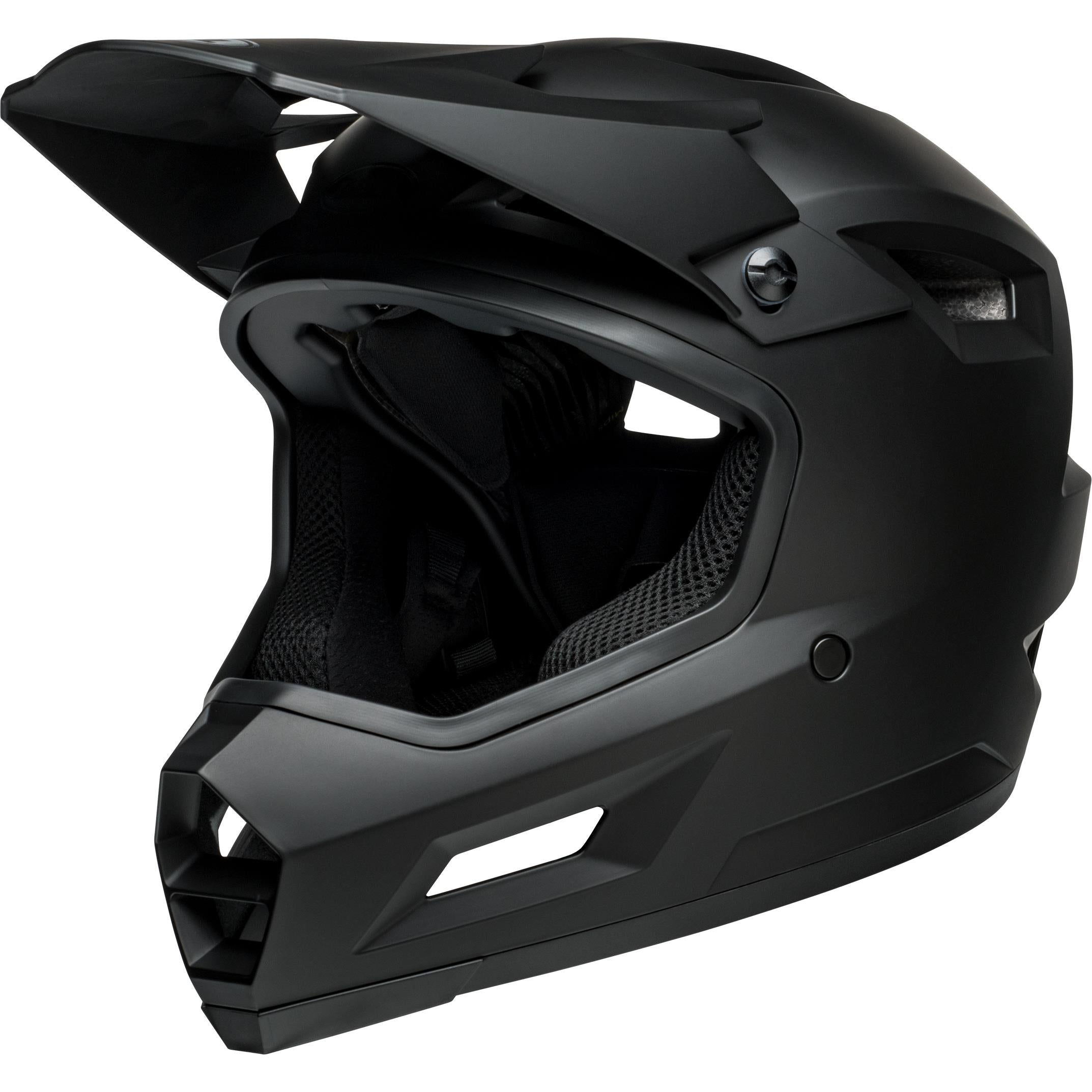 Sanction 2 MTB Full Face Helmet 2023: MATTE BLACK L 57-59CM