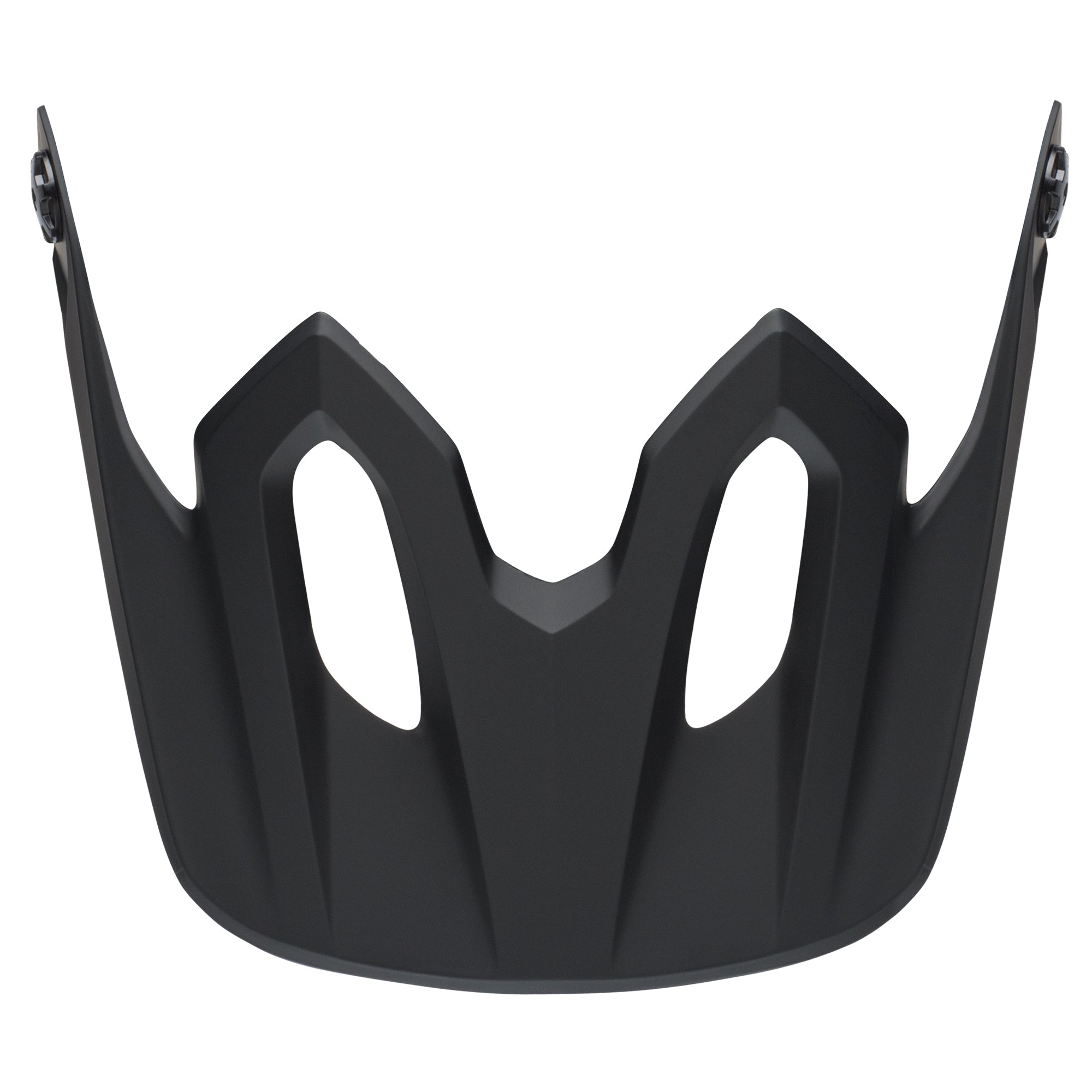 Super DH Spherical Visor 2018: BLACK S