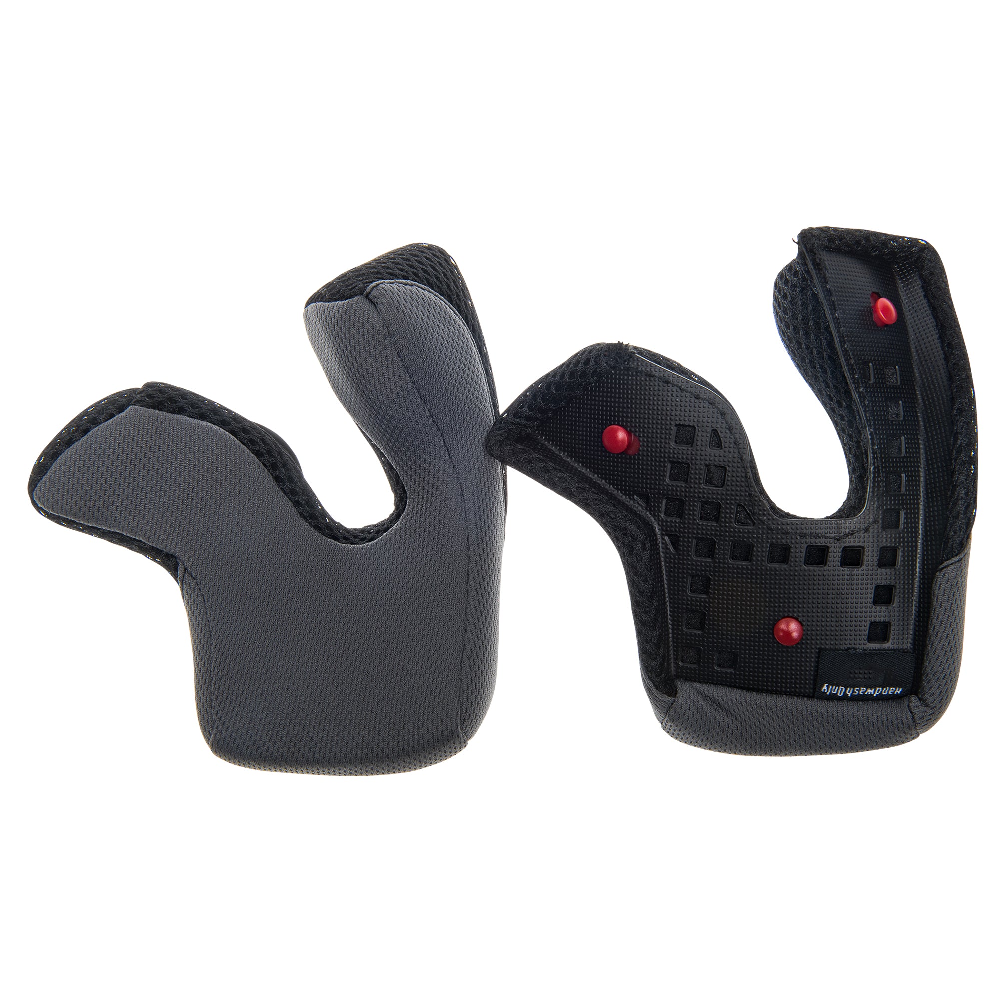 Full-9 Fus Cheek Pads 2019: BLACK XS