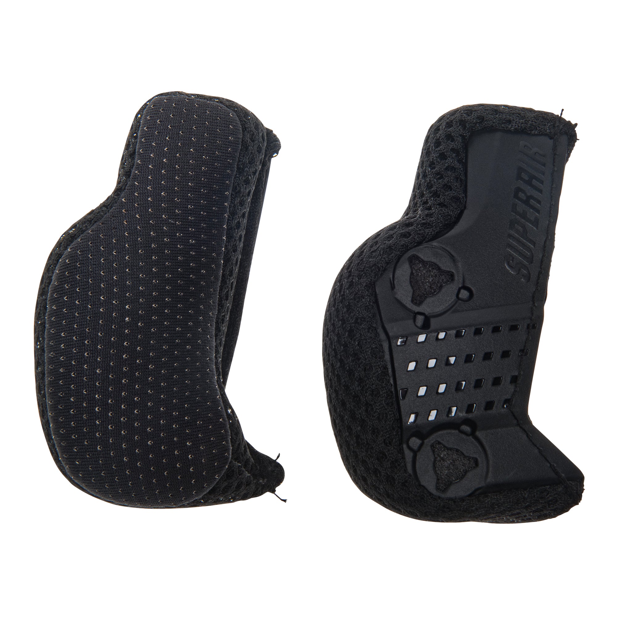 Super Air/R Cheek Pad 2020: BLACK 30MM