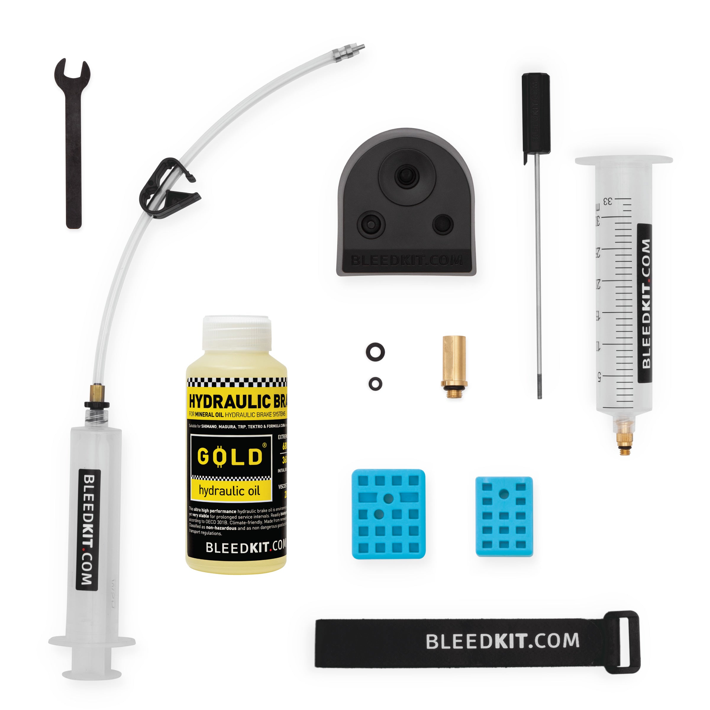 Bleedkit Shimano Premium Road Gold (Inc Fluid) | Power2Cycle