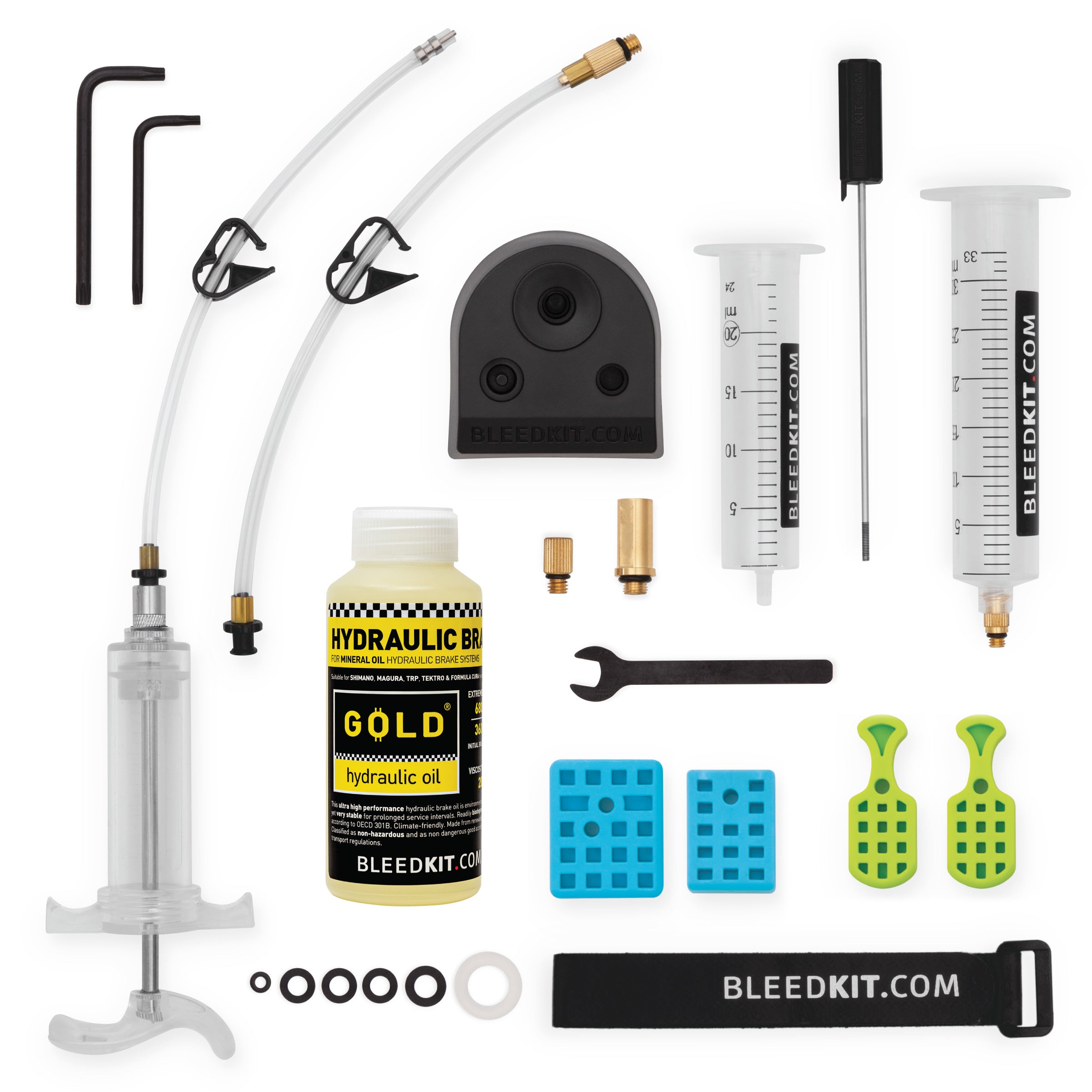 Bleedkit Master Workshop Master Gold (Inc Fluid) | Power2Cycle