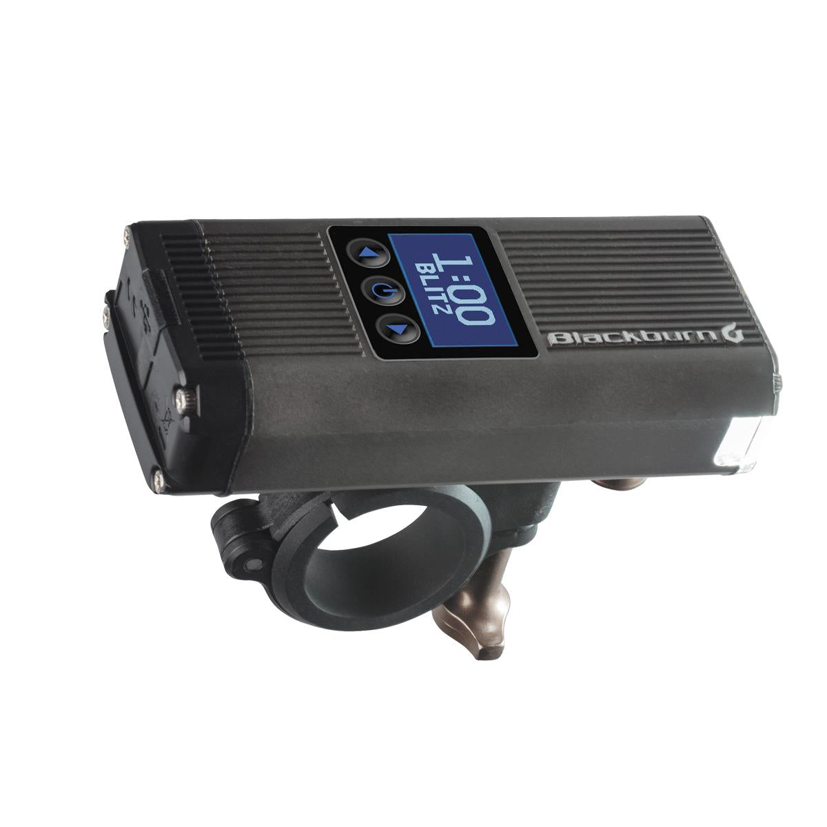 Blackburn Countdown 1600 Front RC 2018 | Power2Cycle BLACK