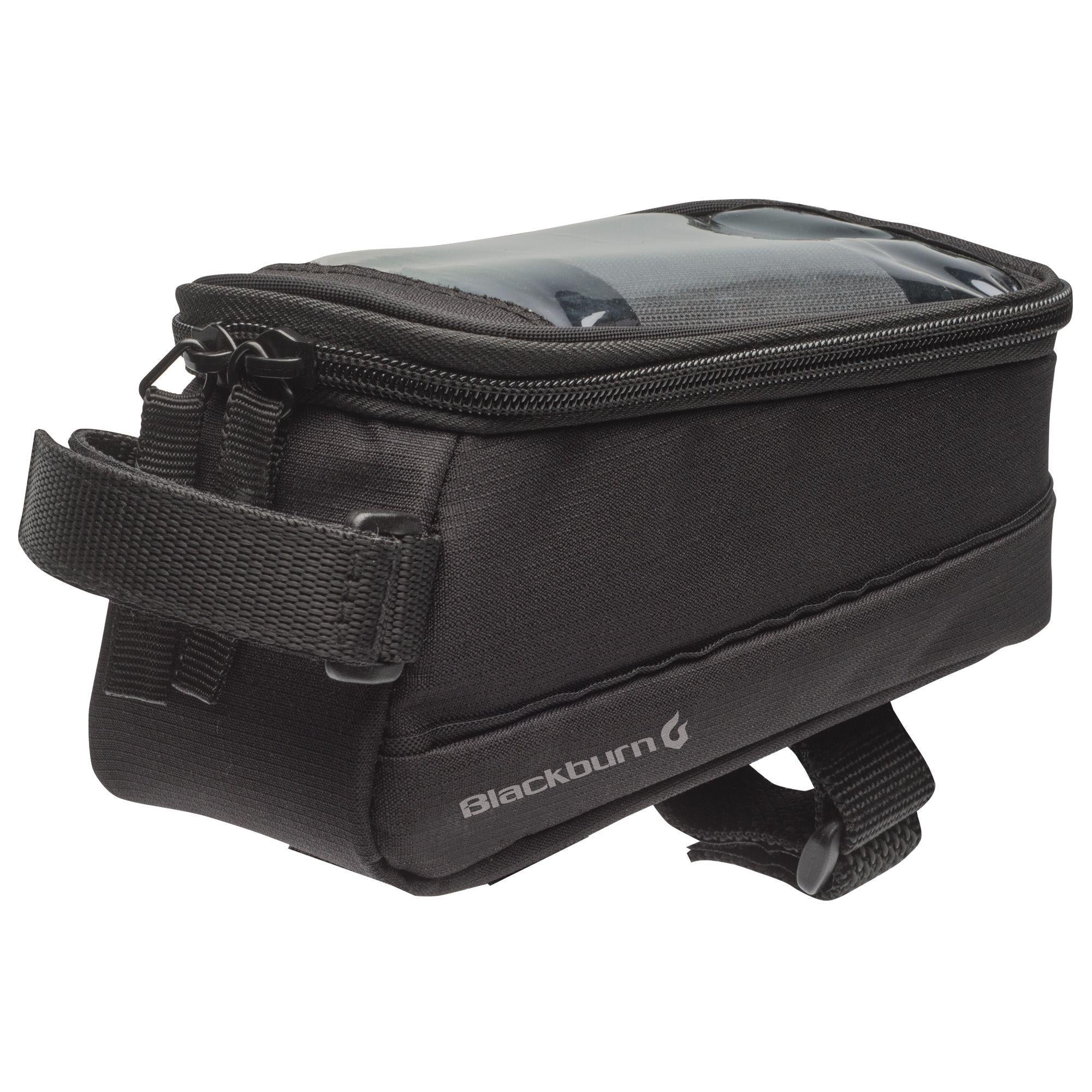Blackburn Local Plus Top Tube Bag | Power2Cycle BLACK