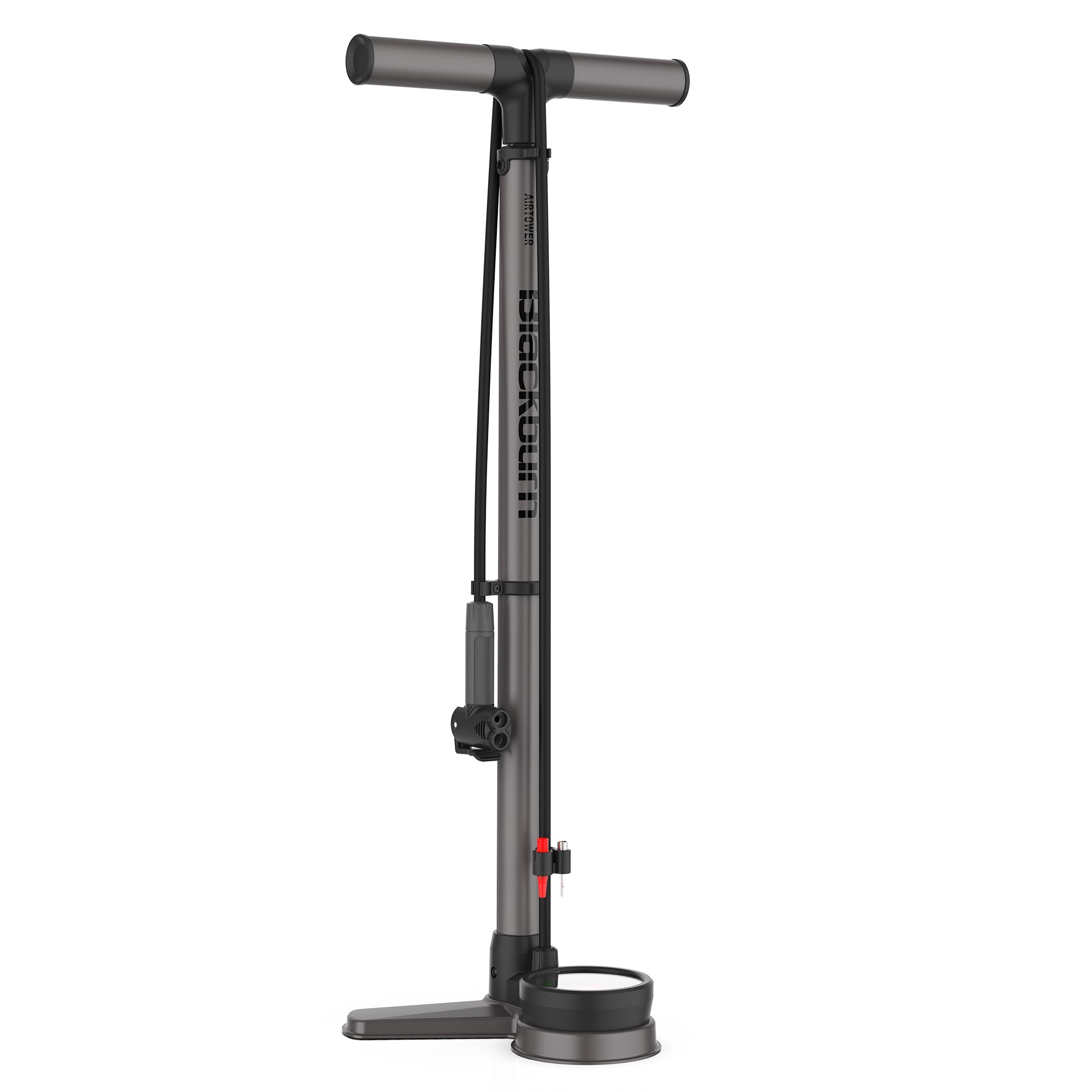 Blackburn Airtower Floor Pump | Power2Cycle GREY