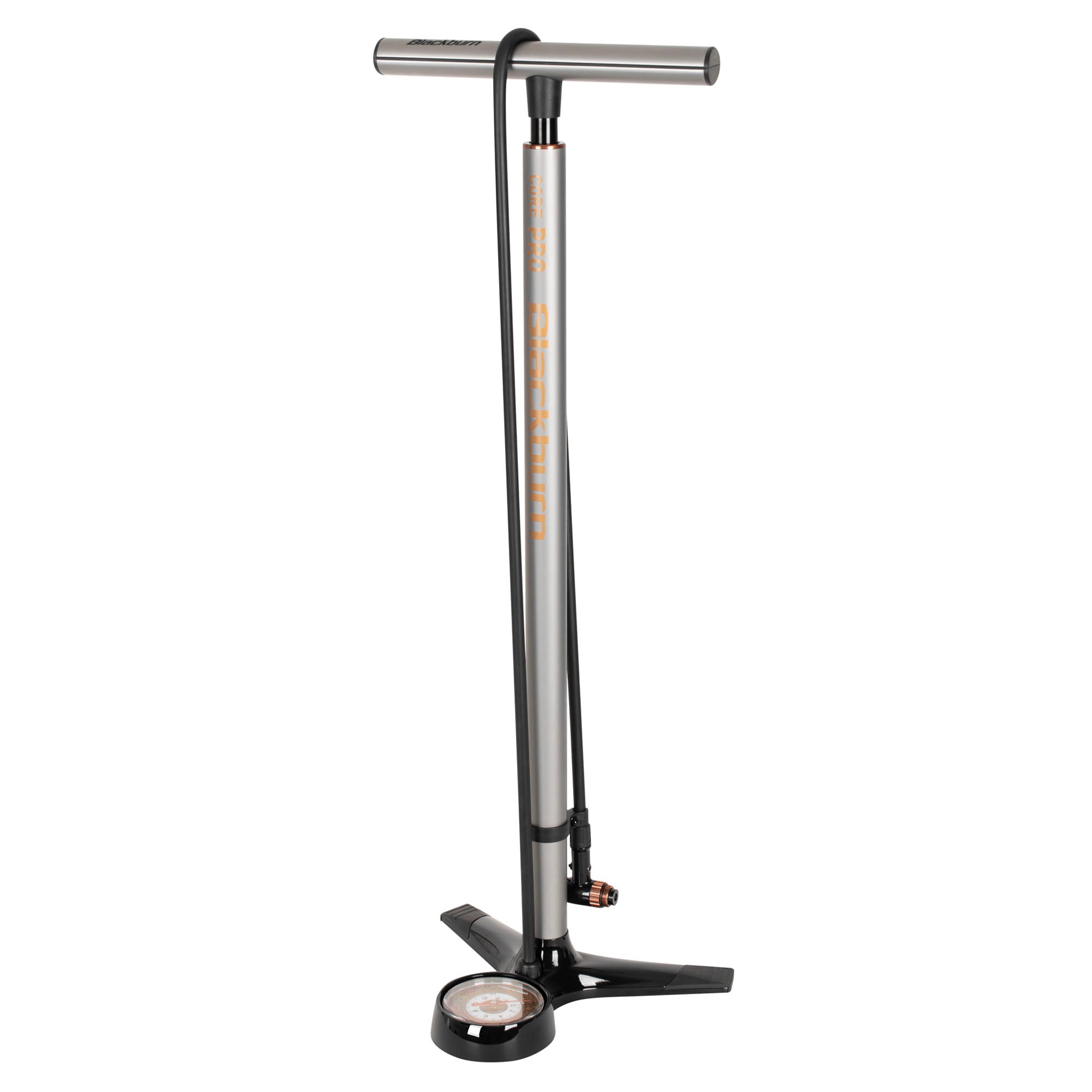 Blackburn Core Pro Floor Pump | Power2Cycle GREY