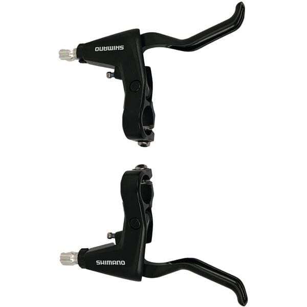 Shimano Alivio T4000 Alivio 2 | Power2Cyclefinger brake levers for V | Power2Cyclebrakes | Power2Cycle black with cables