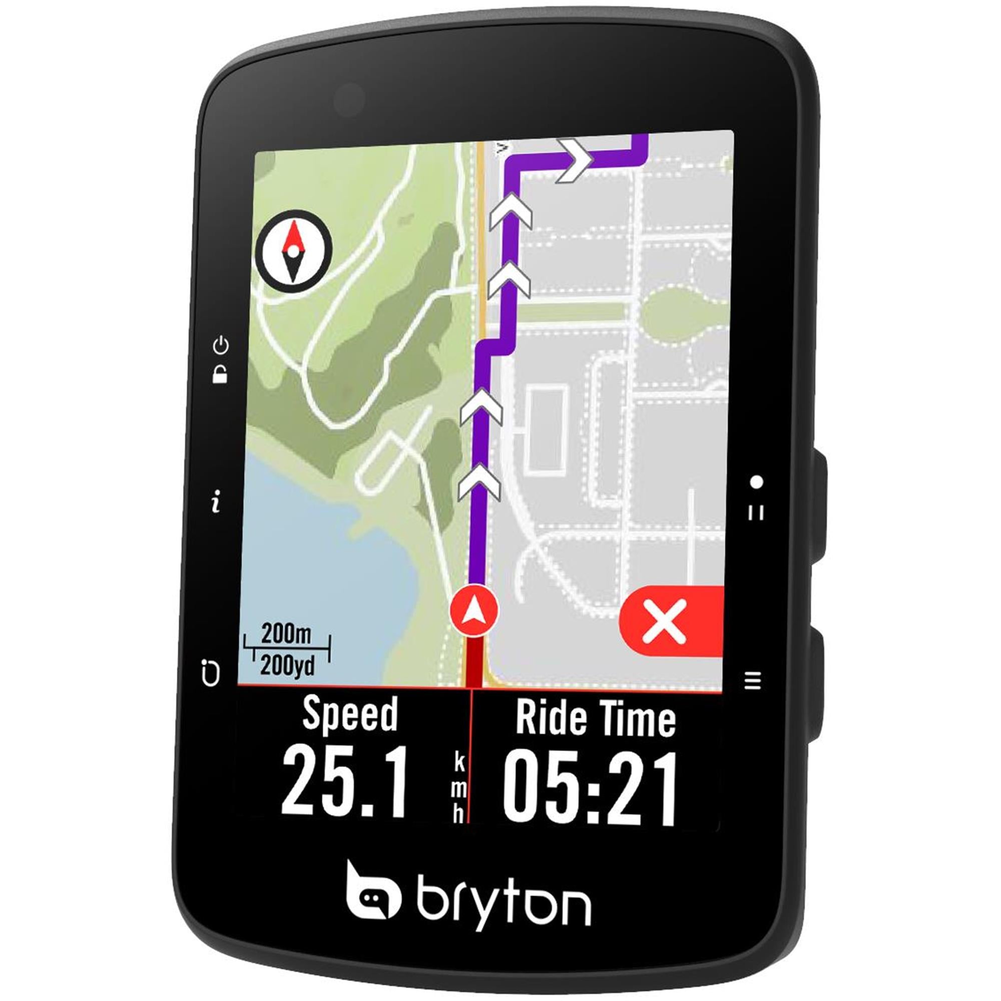 Bryton Rider S650 E Computer | Power2Cycle BLACK