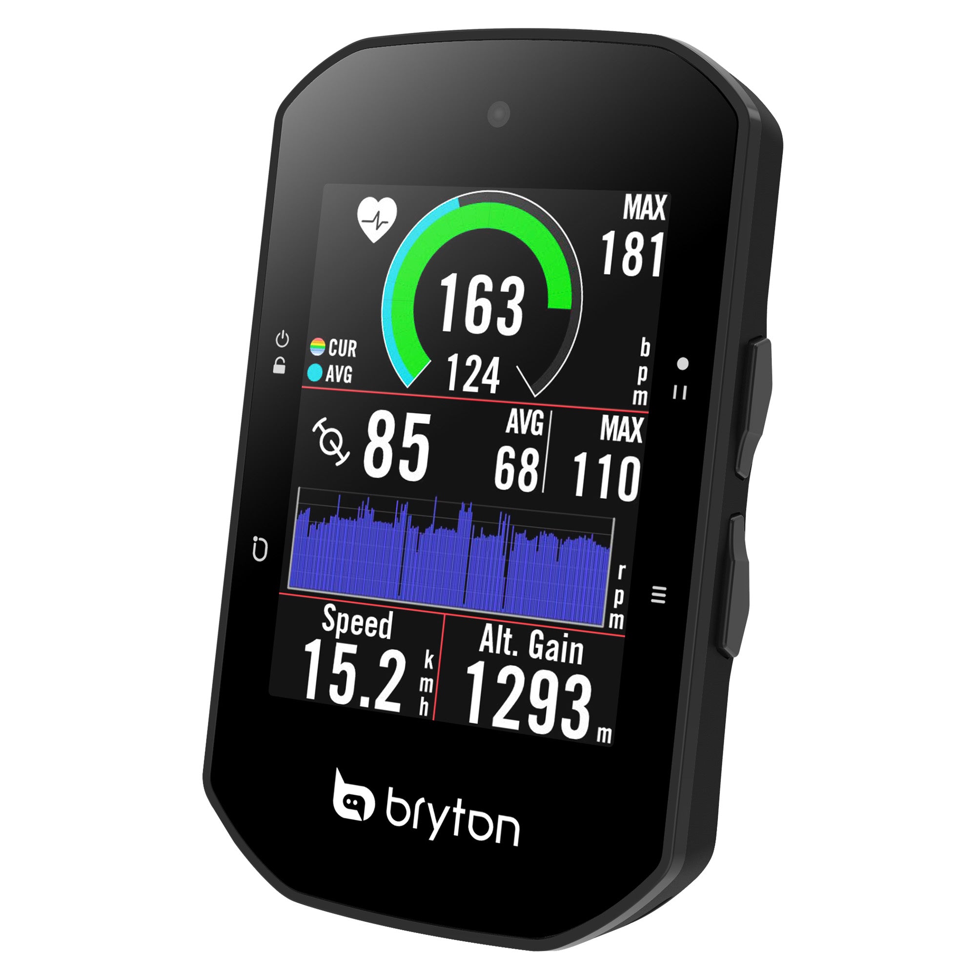 Bryton S500T GPS Cycle Computer Bundle With Speed/Cadence & Heart Rate | Power2Cycle