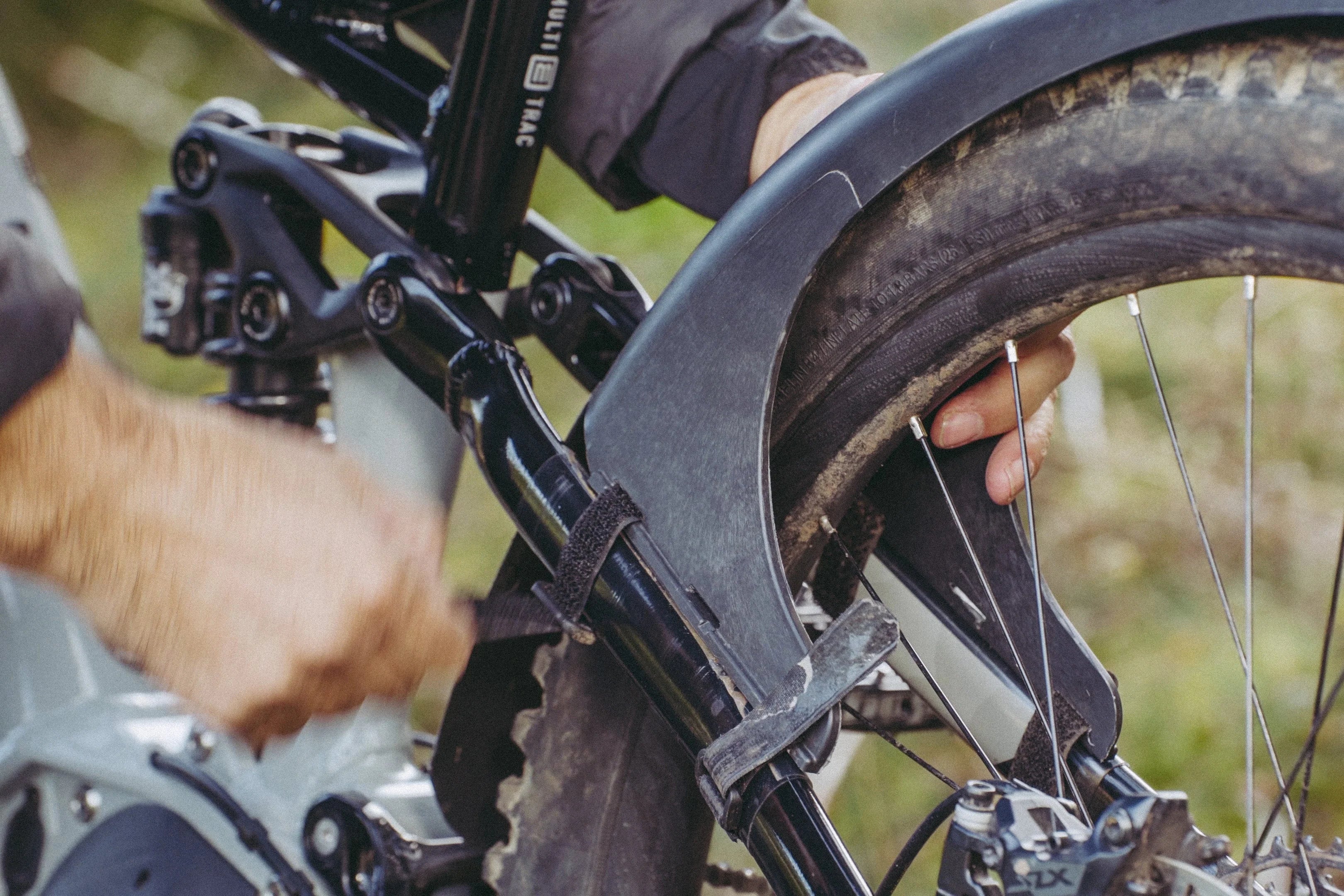 MK2 Rear Mudhugger, size MEDIUM