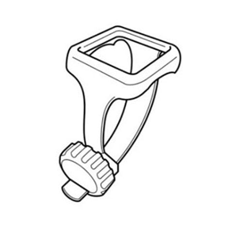 CatEye Strada Cycle Computer FlexTight Bracket | Power2Cycle