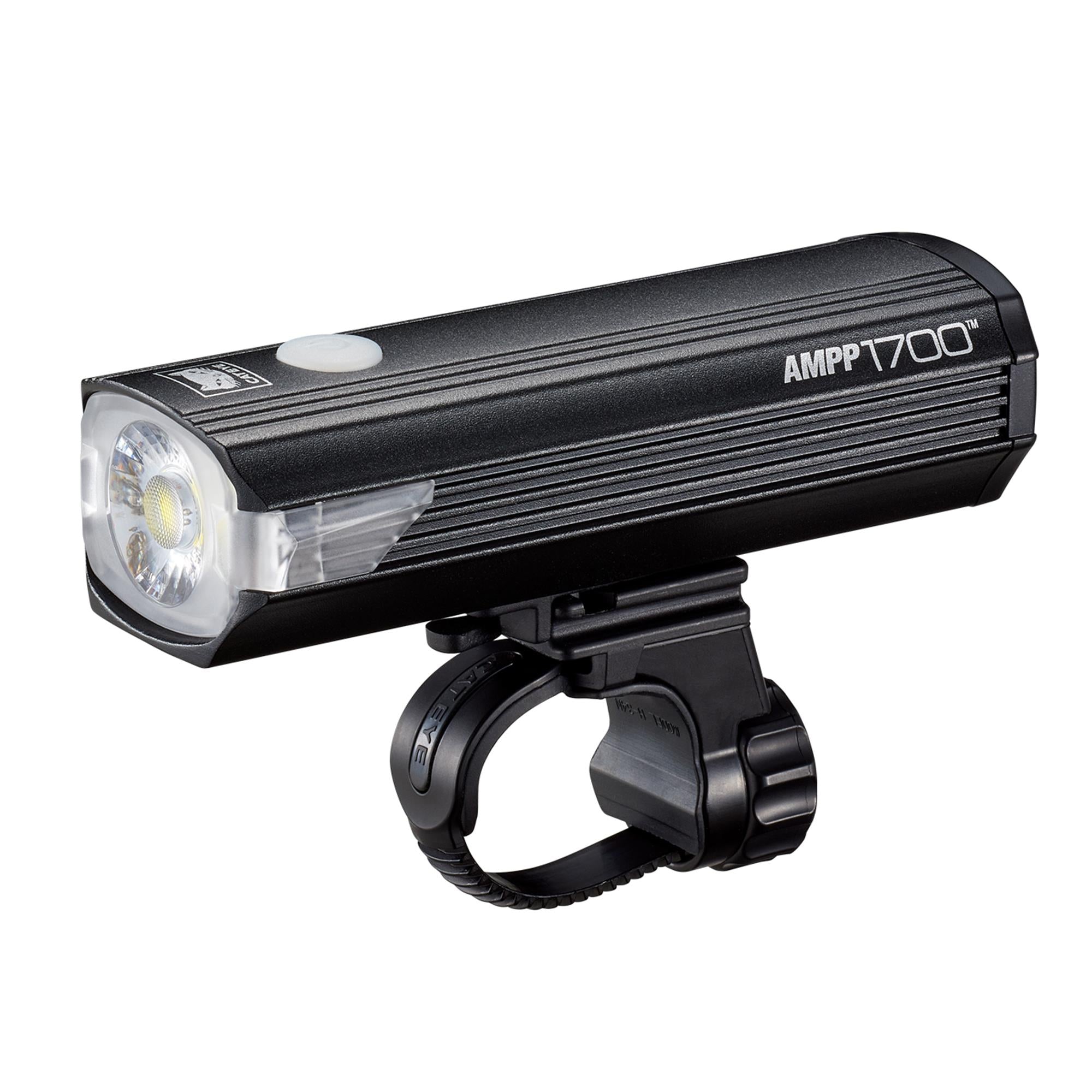 CatEye AMPP 1700 Front Bike Light | Power2Cycle BLACK