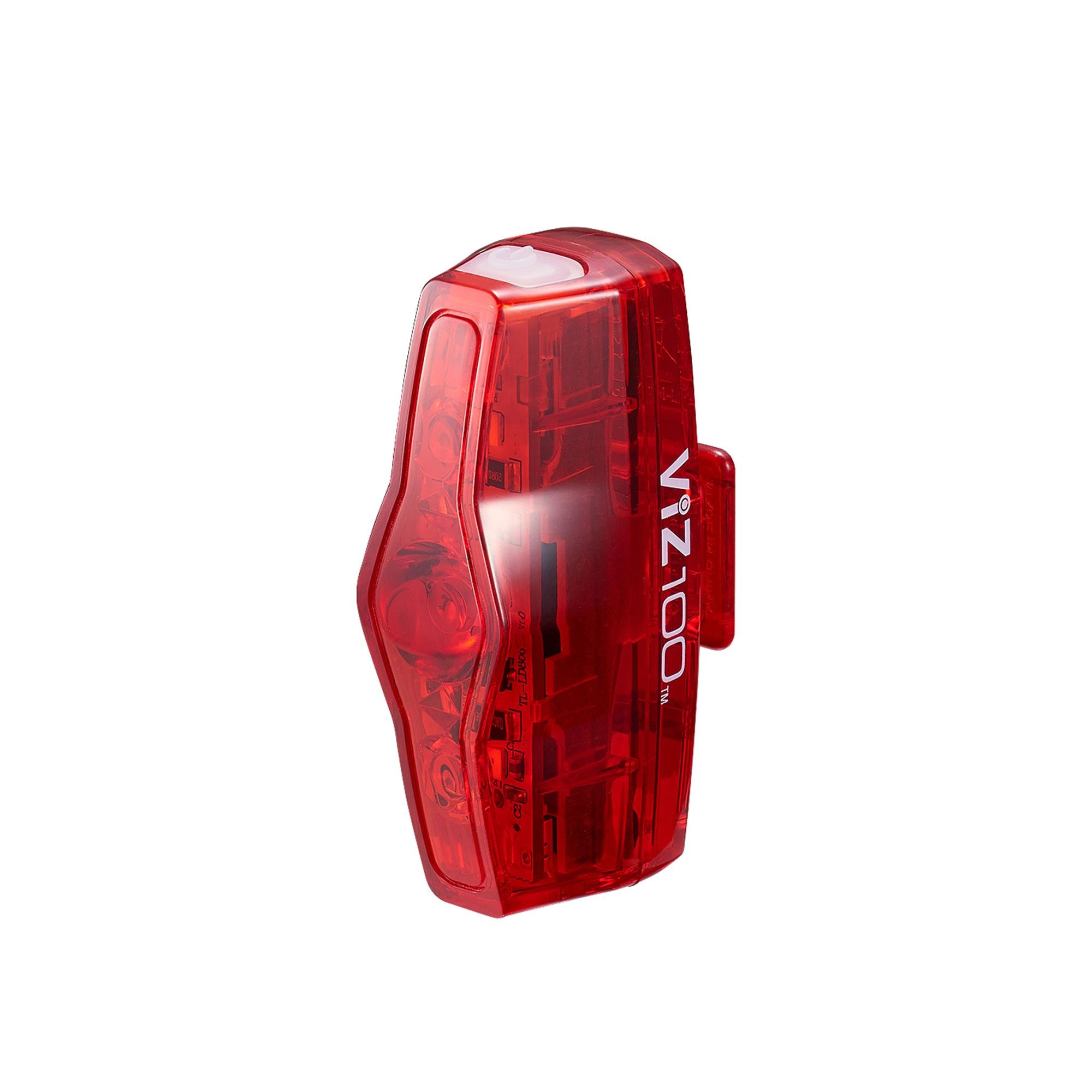 CatEye VIZ 100 Rear Bike Light | Power2Cycle USB | Power2CycleC