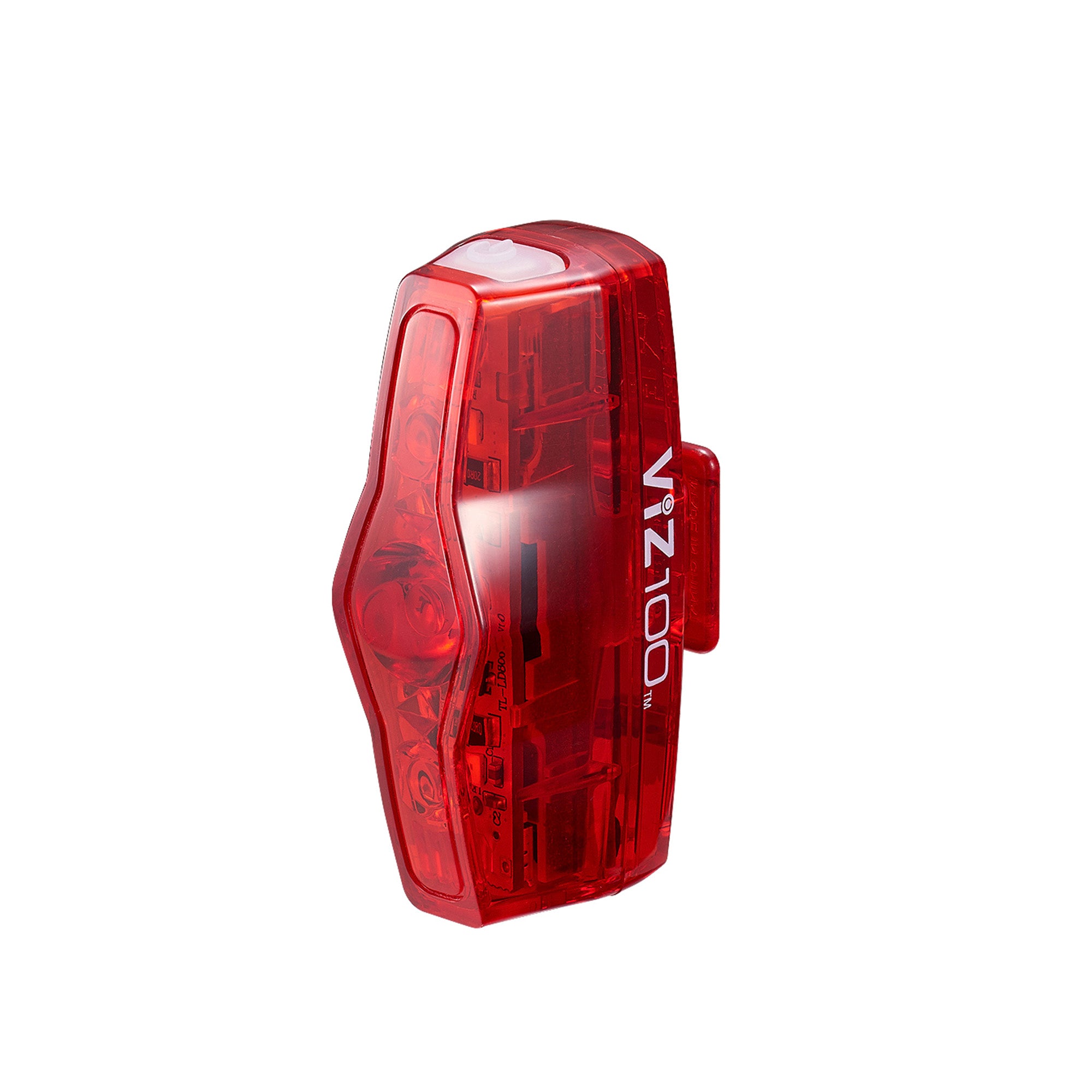 CatEye VIZ 100 Rear Bike Light 2025 | Power2Cycle
