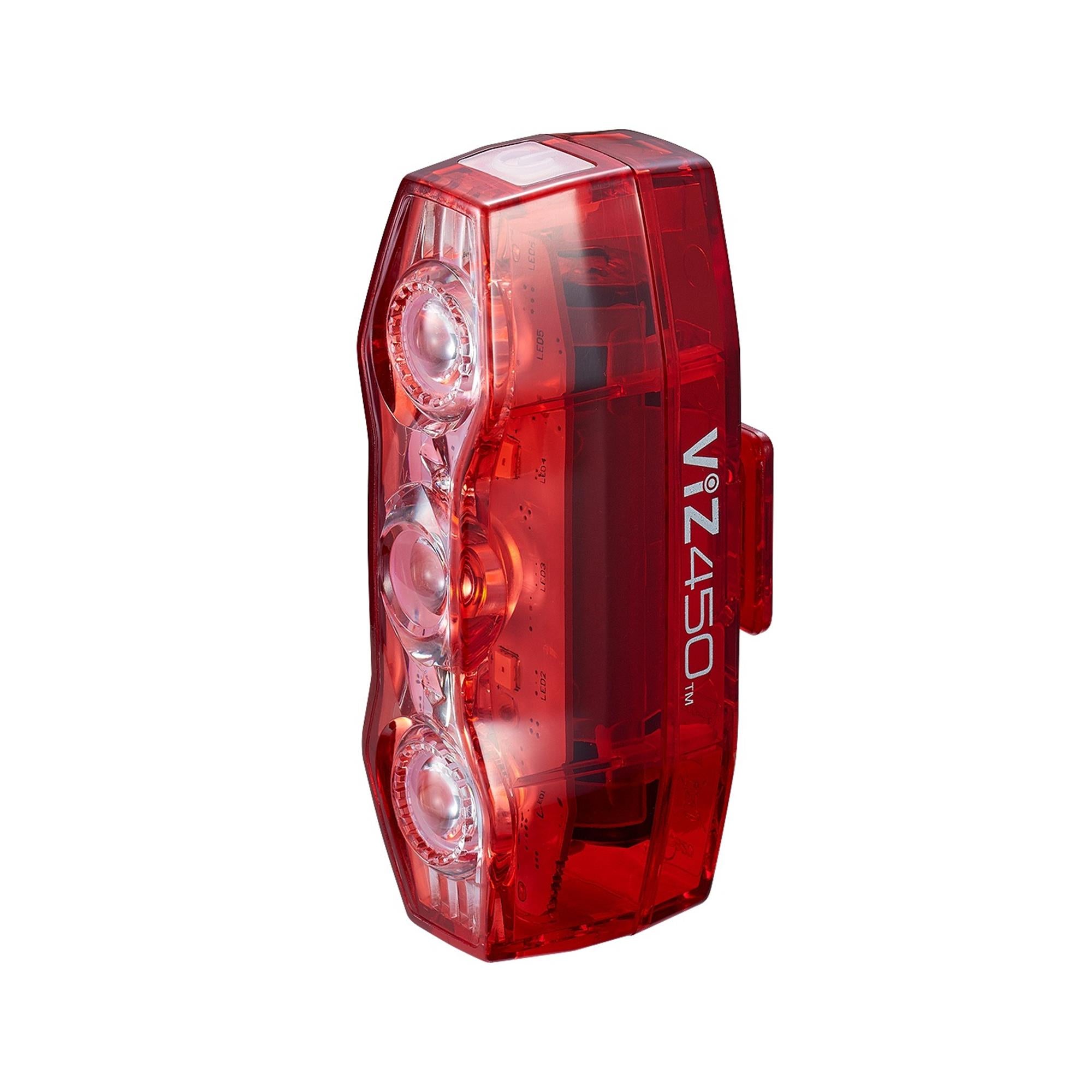 CatEye Viz 450 Rear Bike Light | Power2Cycle USB | Power2CycleC