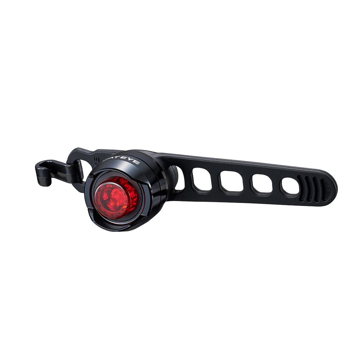 CatEye Orb Rechargeable Rear Bike Light | Power2Cycle POLISHED BLACK