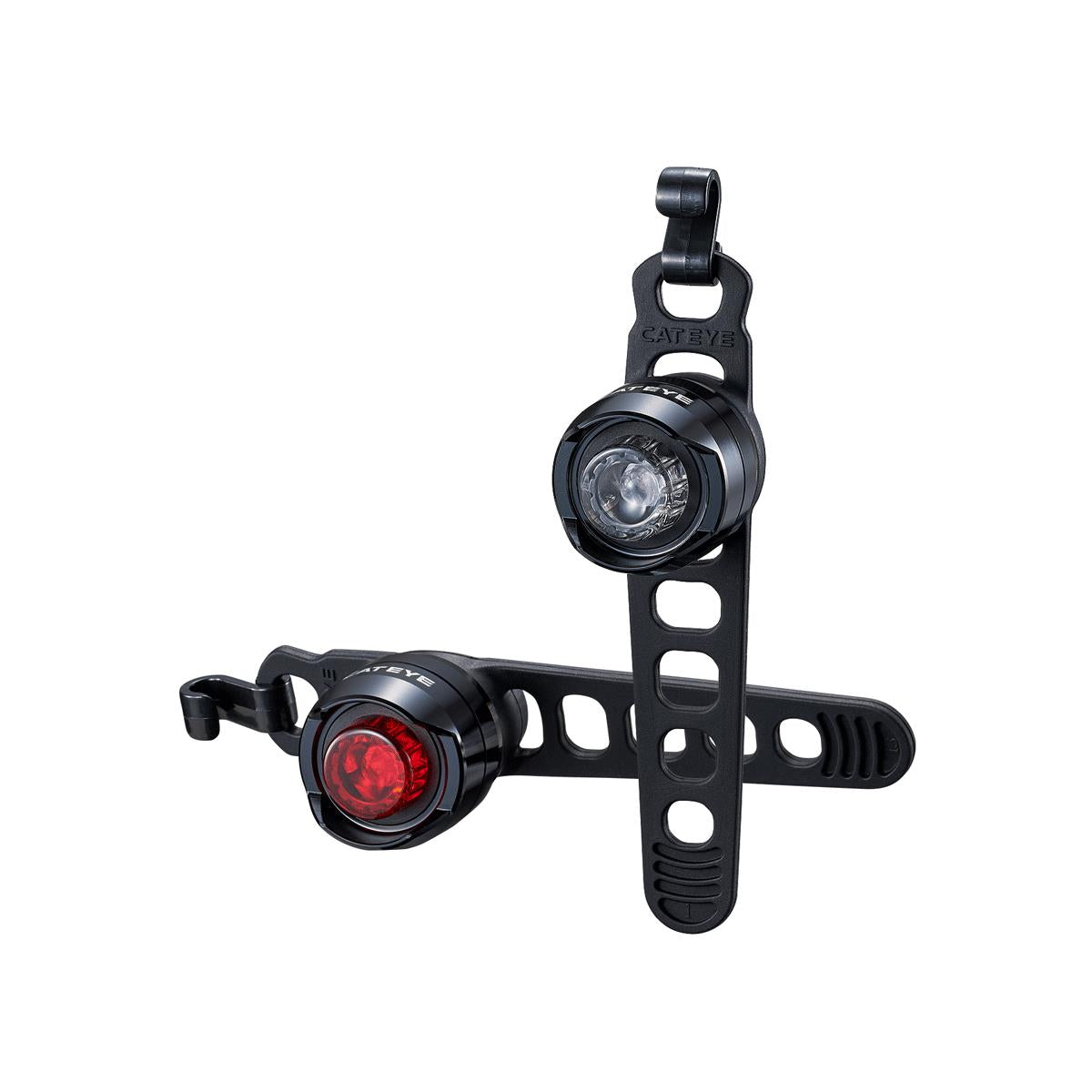 CatEye Orb Bike Light Set | Power2Cycle POLISHED BLACK