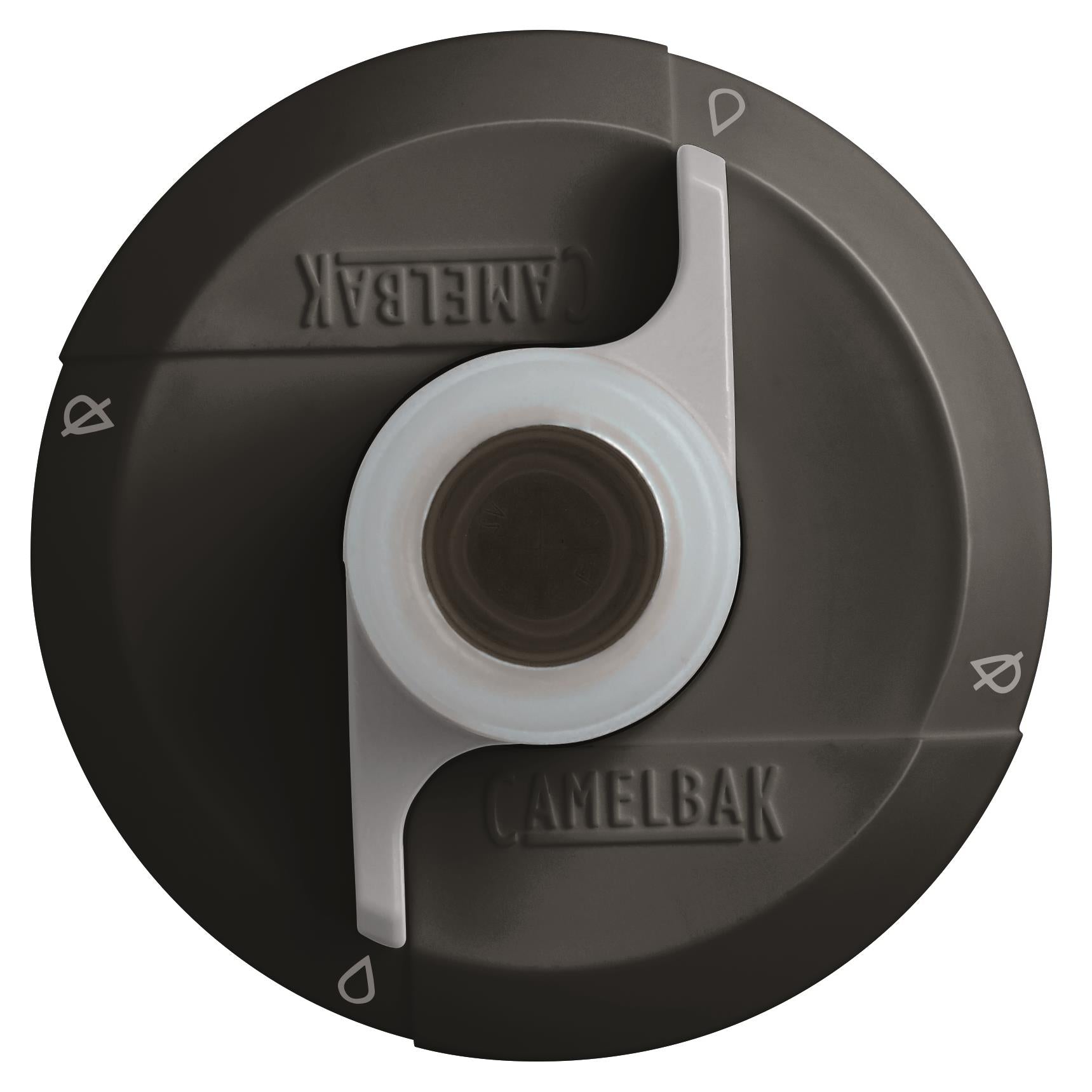 CamelBak Podium and Peak Fitne | Power2Cycle Replacement Cap 2019 | Power2Cycle BLACK