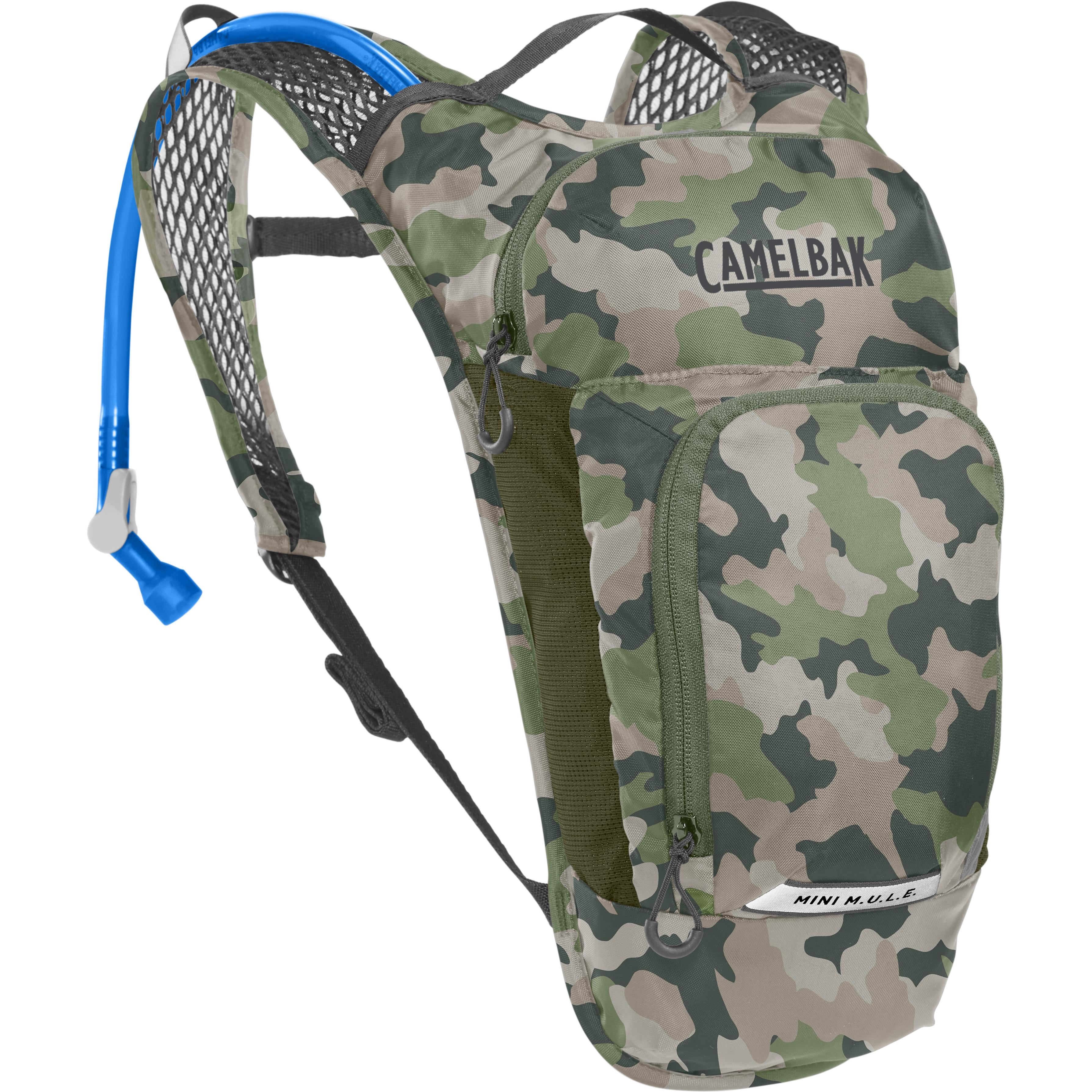 CamelBak Kids' Mini M.U.L.E. Hydration Pack 3L with 1.5L Reservoir | Power2Cycle