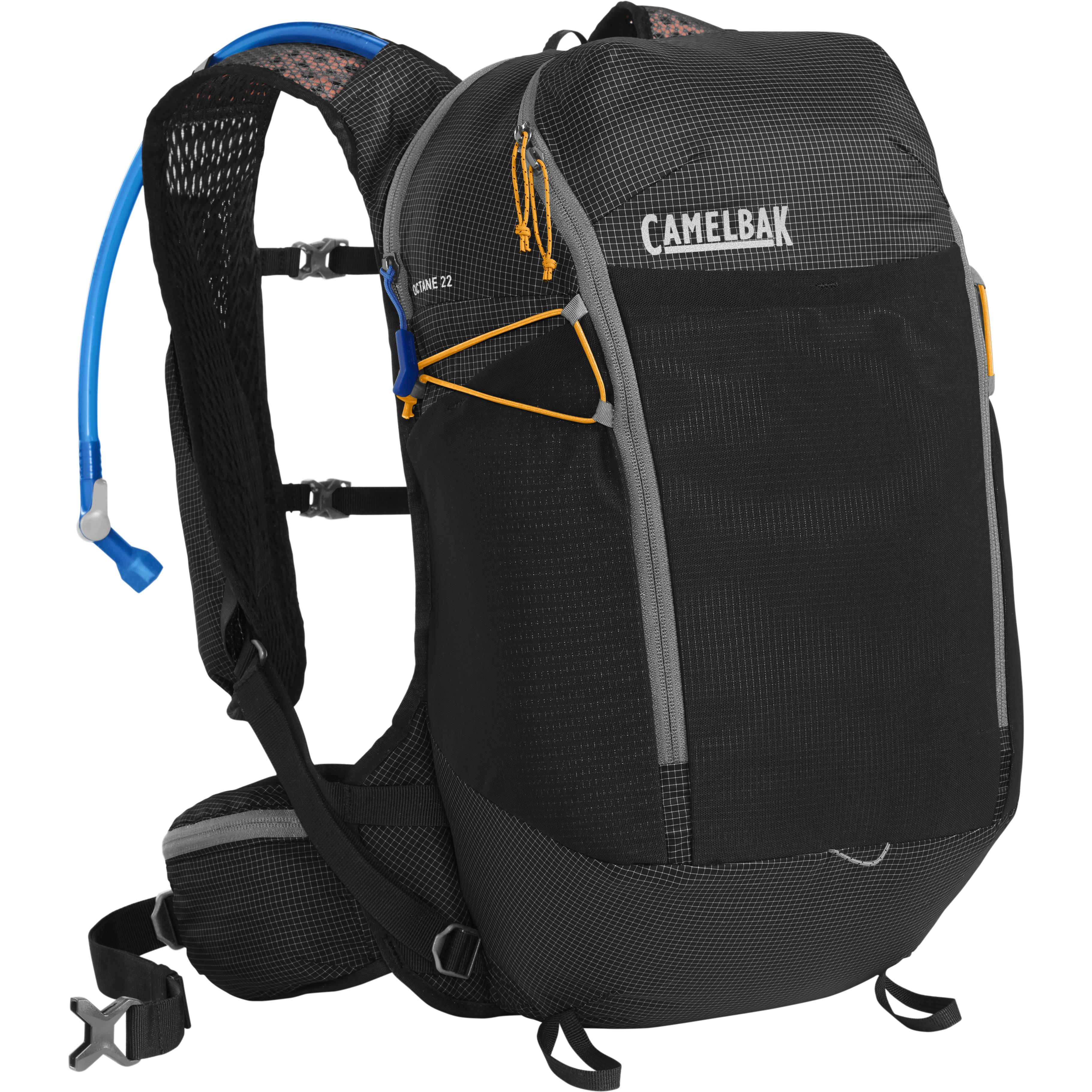 CamelBak Octane 22 Fusion 2L Hydration Pack | Power2Cycle BLACK/APRICOT 22L