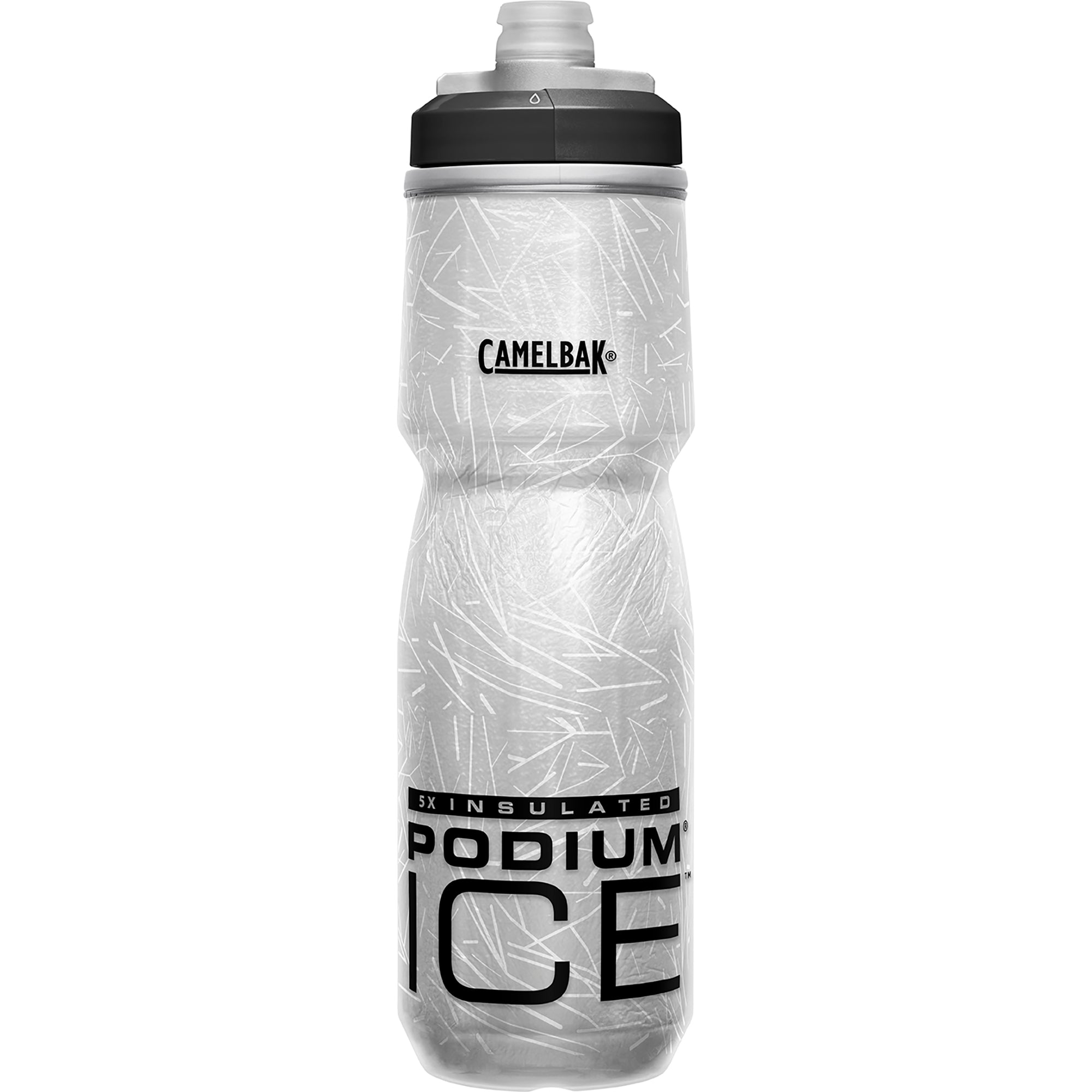 CamelBak Podium Ice Insulated Bottle 600ml 2022 | Power2Cycle BLACK 620ML
