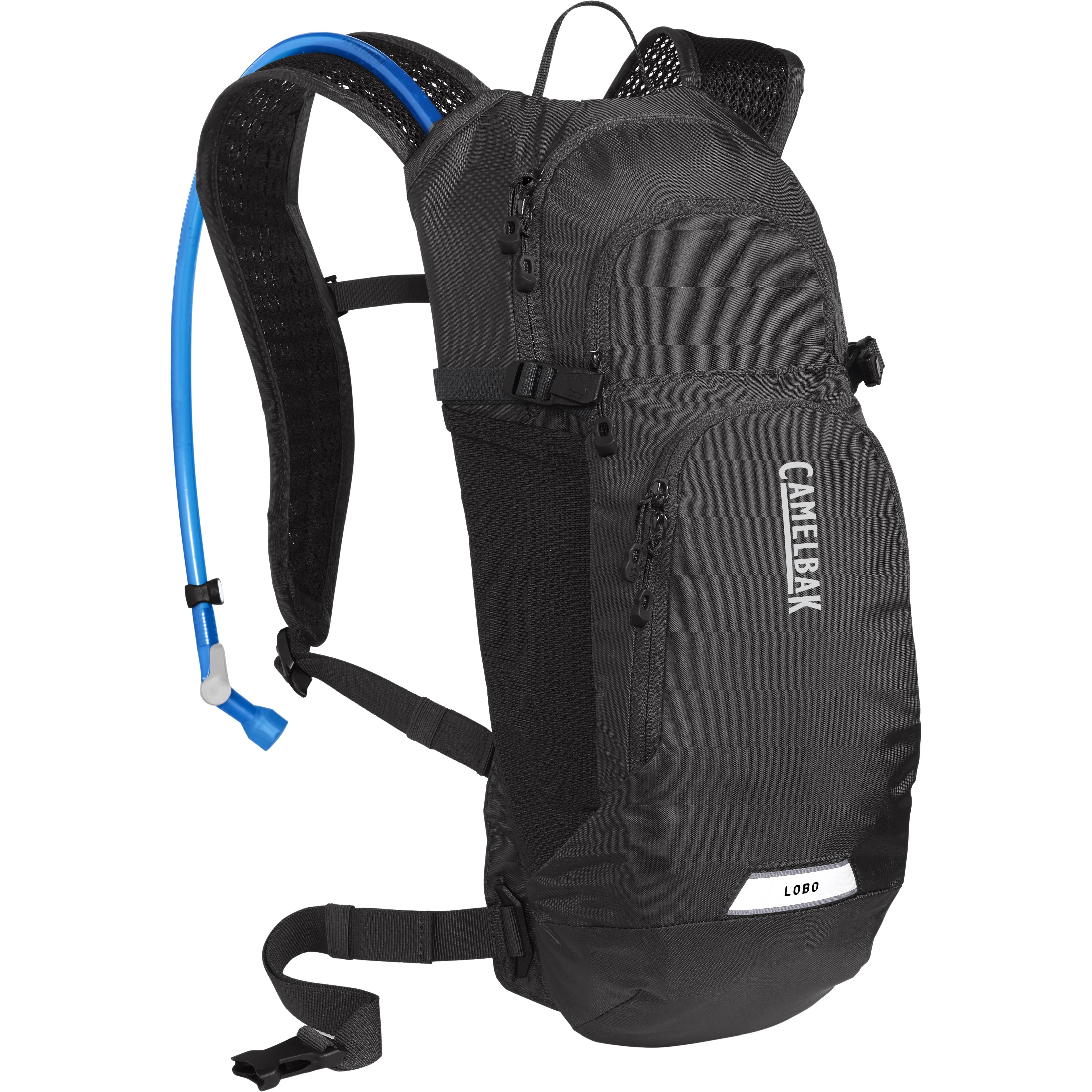 CamelBak Women's LOBO Hydration Pack 9L with 2L Reservoir | Power2Cycle CHARCOAL/BLACK 9L