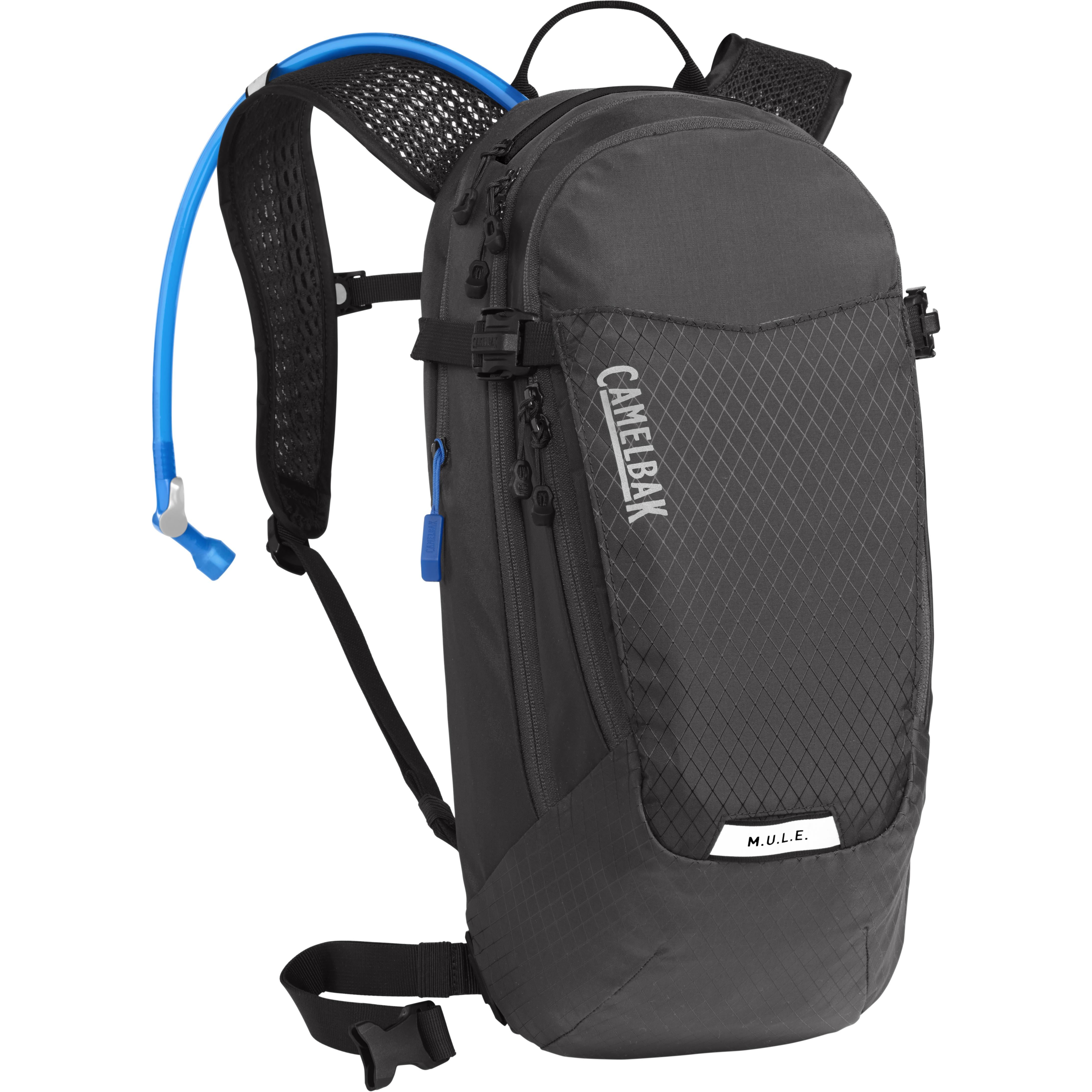 CamelBak Women's M.U.L.E. Hydration Pack 12L with 3L Reservoir | Power2Cycle CHARCOAL/BLACK 12L