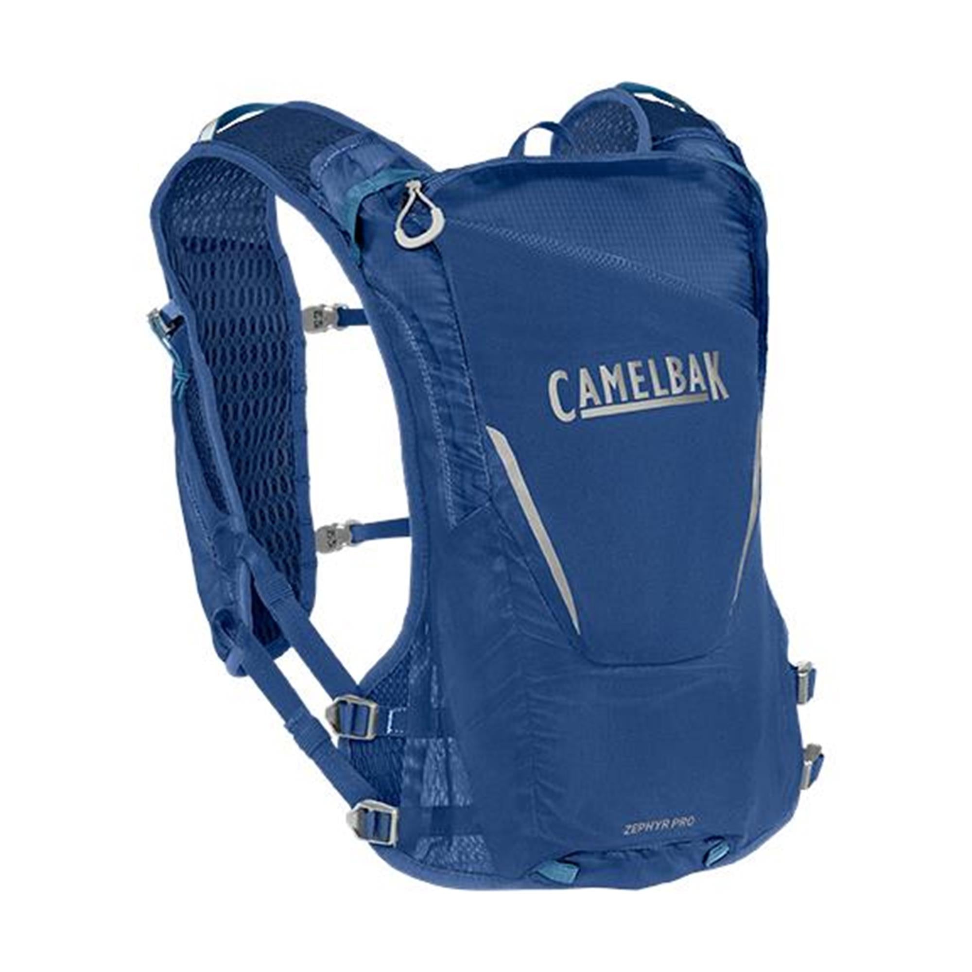CamelBak Zephyr Vest 11L with 1L Hydration | Power2Cycle GALAXY BLUE 12L