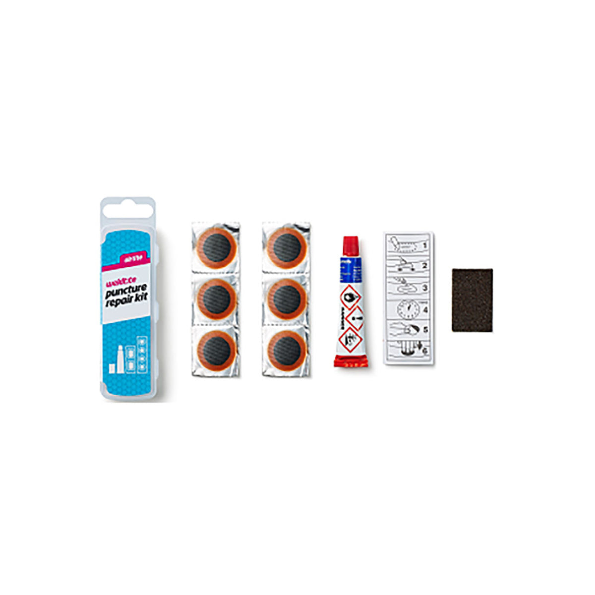 Weldtite Cure | Power2CycleC | Power2CycleCure Feather Edge Repair Kits (25pcs) | Power2Cycle