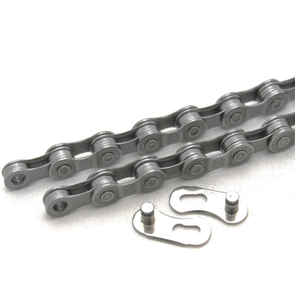 Clarks Anti | Power2CycleRust 9 Speed Chain 1/2x11/128x116 Links QR Link Inc. | Power2Cycle 9 SPEED