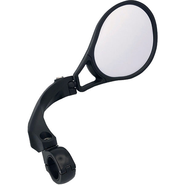 M Part bike E13 approved mirror, adjustable, right handlebar clamp fitting