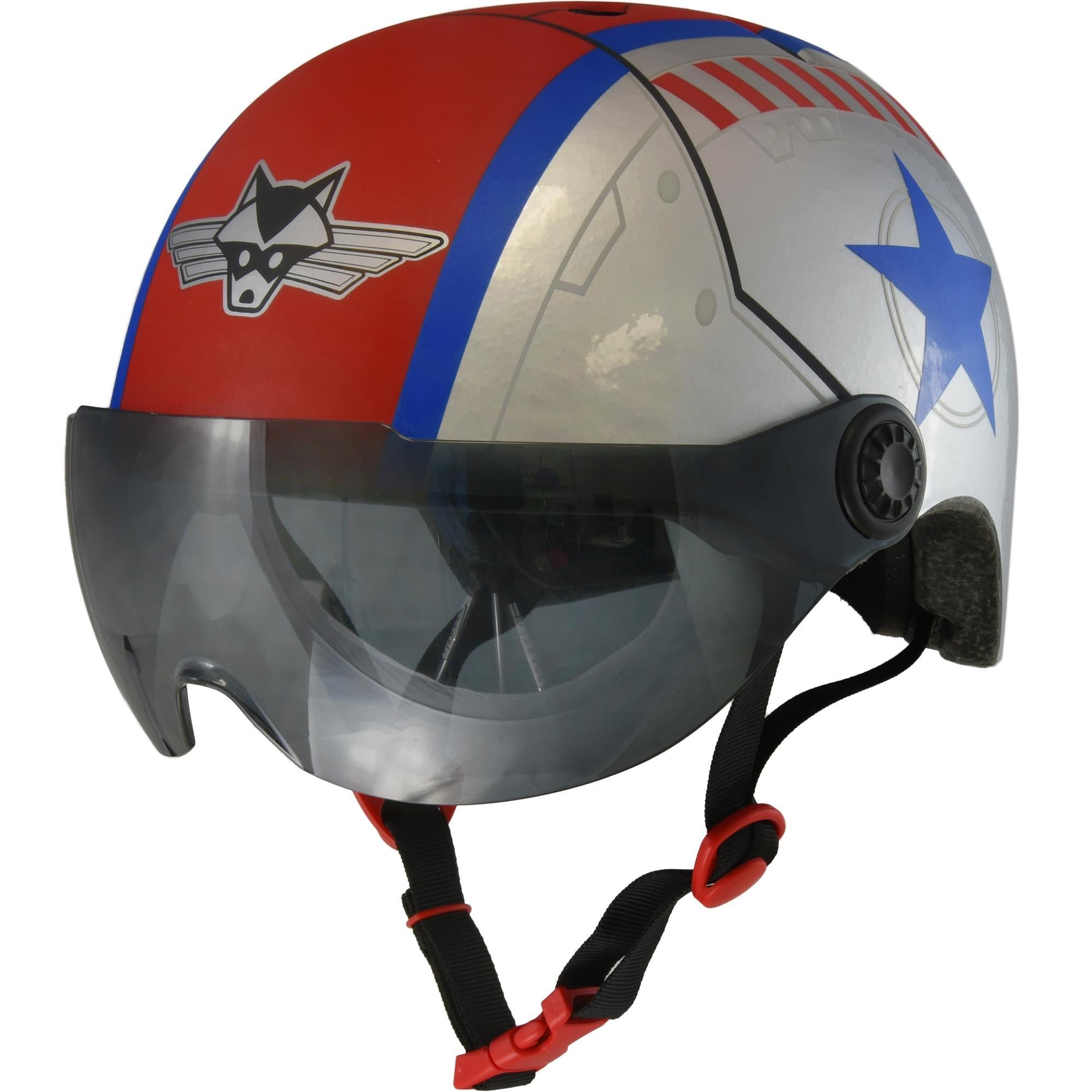 Preme Raskullz FS (Fit System) Child Helmet (5+ Years) | Power2Cycle Flying Ace 2021 | Power2Cycle FLYING ACE UNISIZE 50 | Power2Cycle54CM