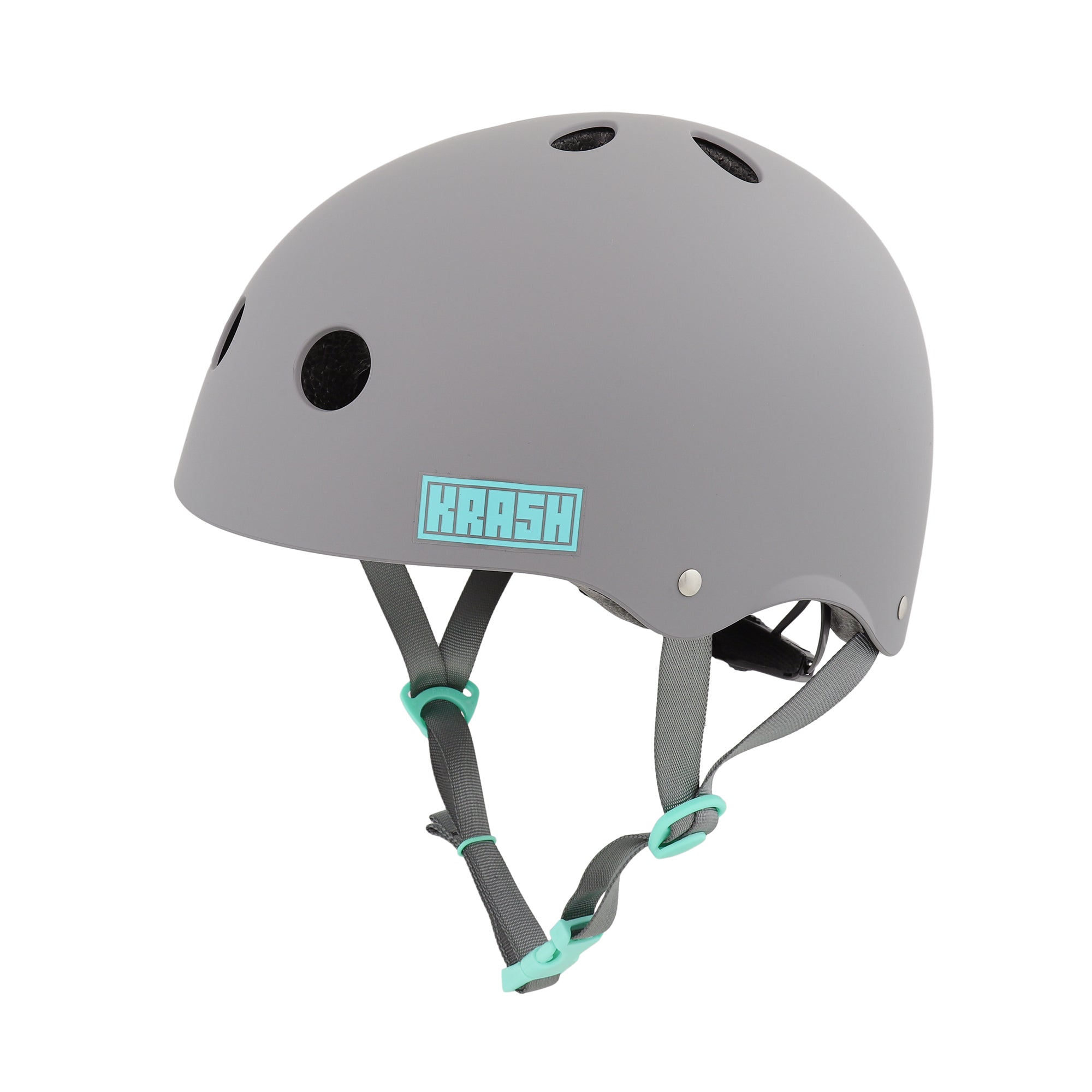 C-Preme Krash Pro FS Youth Helmet (8+ Years) 2021: MATTE BLACK UNISIZE 54-58CM