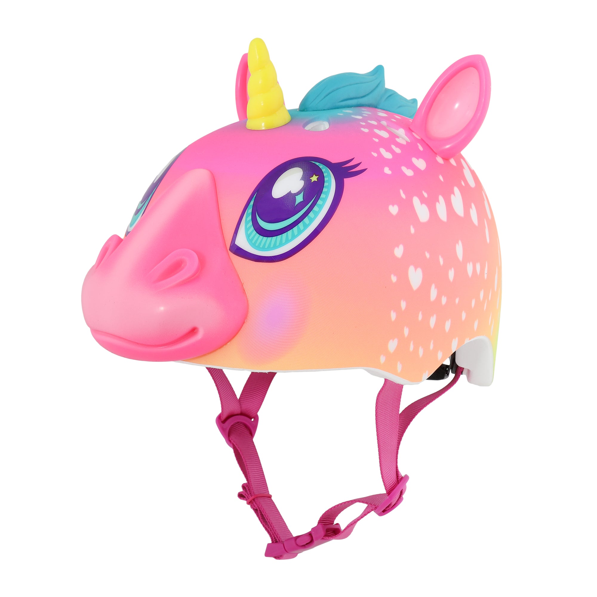 Preme Raskullz FS (Fit System) Child Helmet (5+ Years) | Power2Cycle Super Rainbow Corn 2021 | Power2Cycle SUPER RAINBOW CORN UNISIZE 50 | Power2Cycle54CM